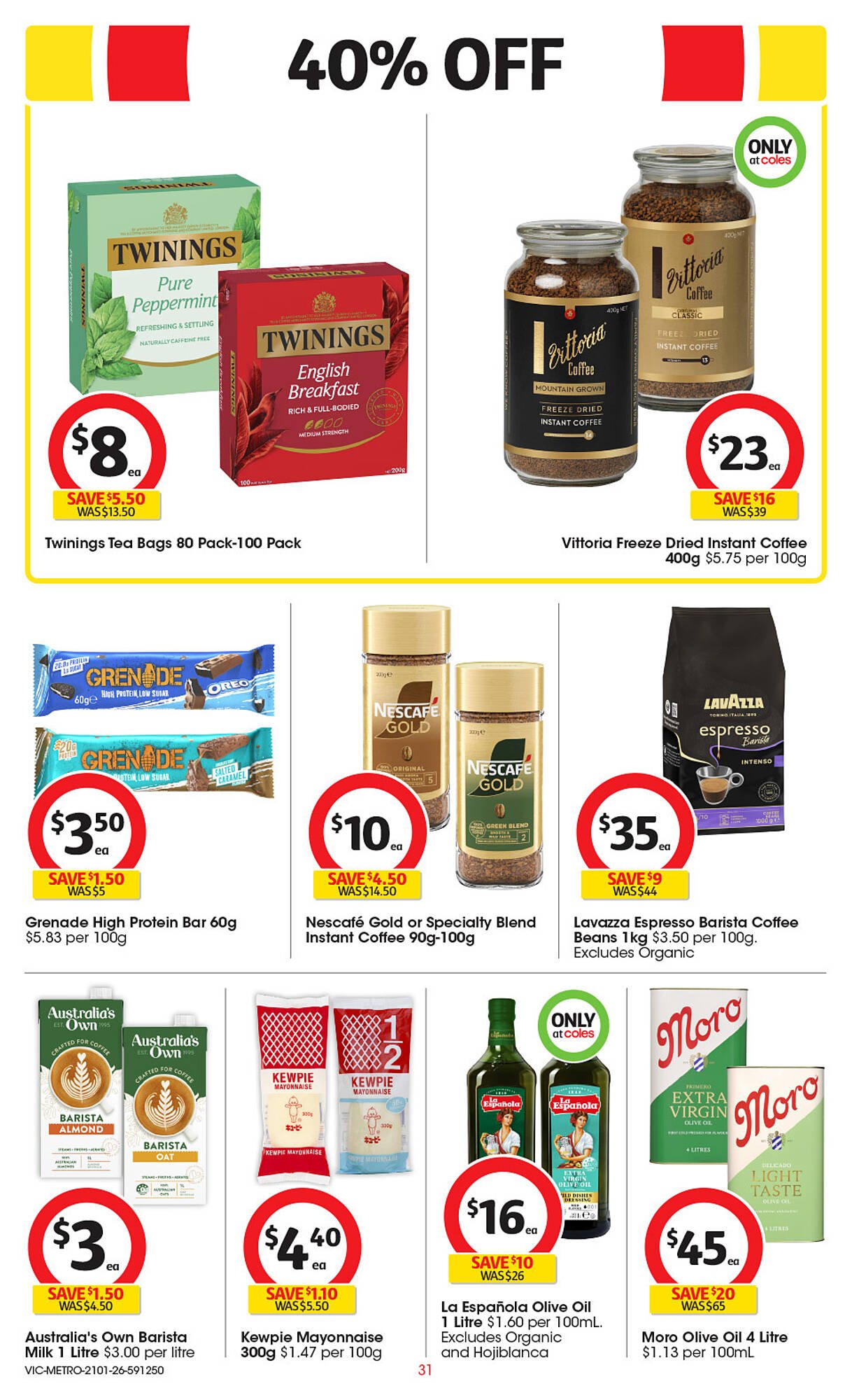 Coles catalogue (2026-01-21 - 2026-01-27) | 32
