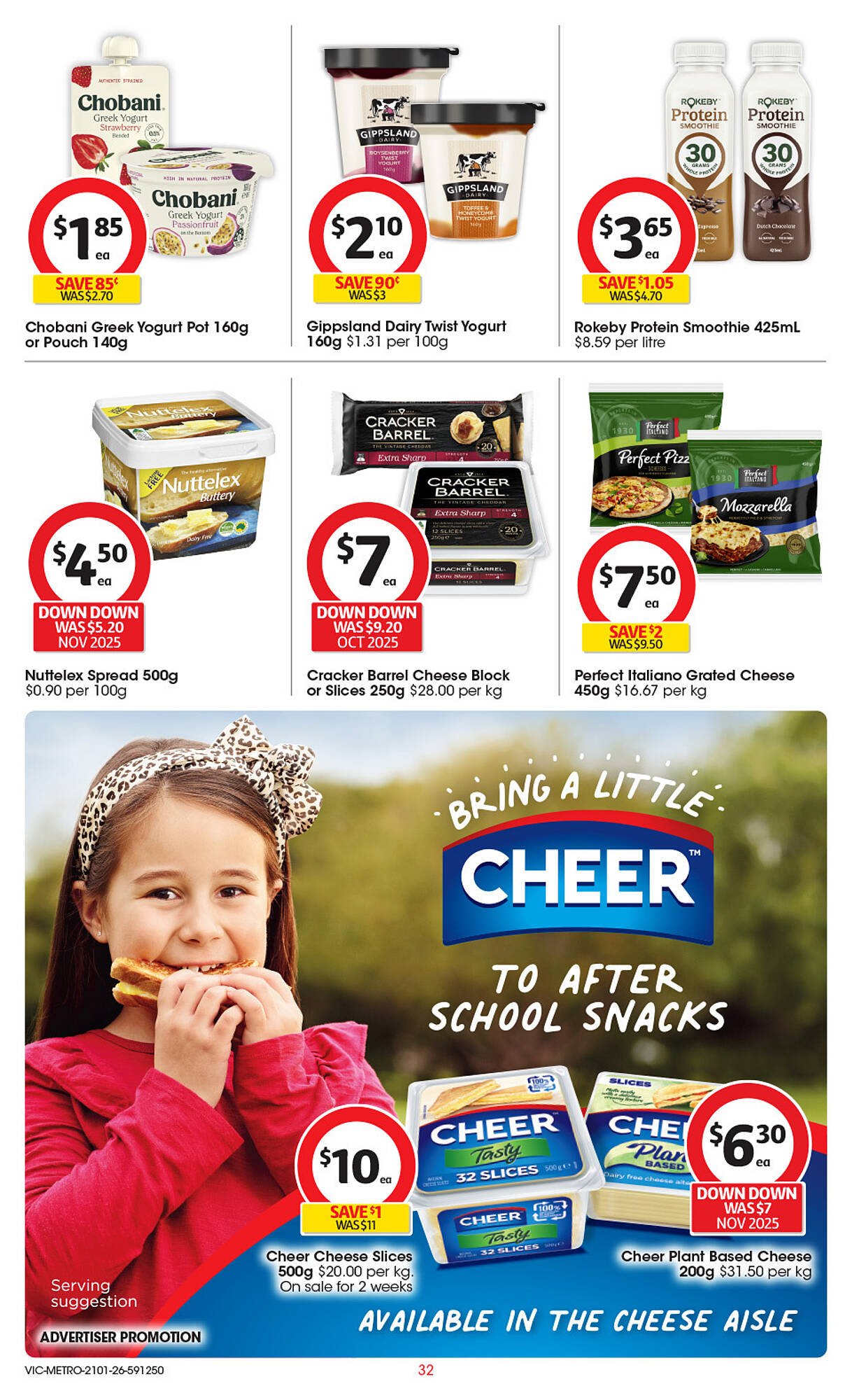 Coles catalogue (2026-01-21 - 2026-01-27) | 33