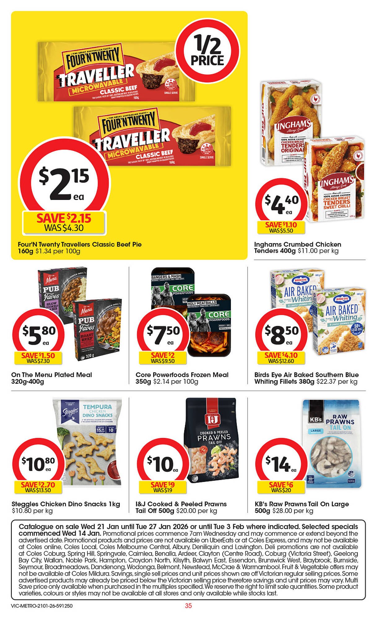 Coles catalogue (2026-01-21 - 2026-01-27) | 36