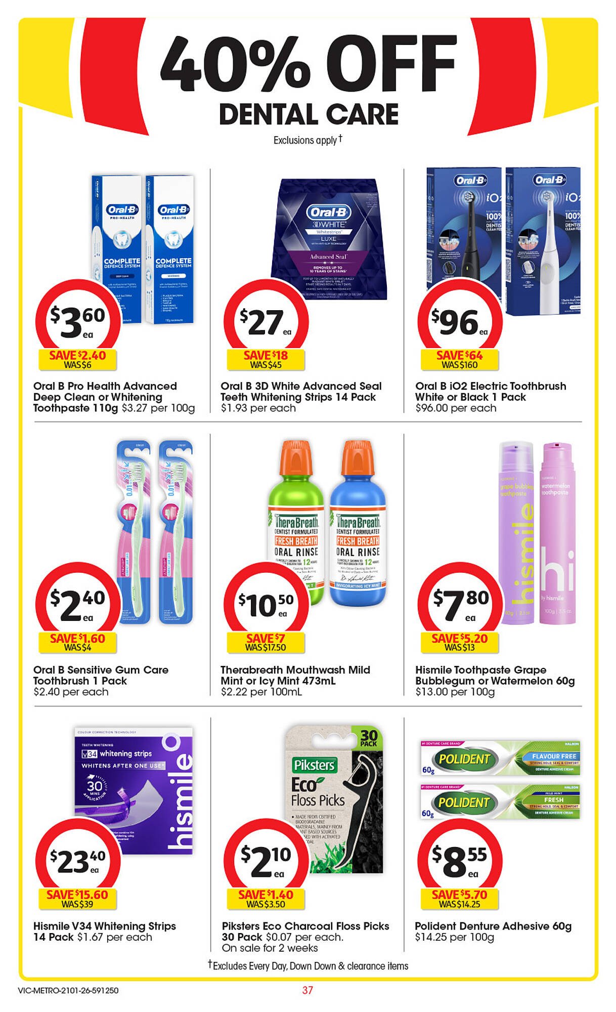 Coles catalogue (2026-01-21 - 2026-01-27) | 38