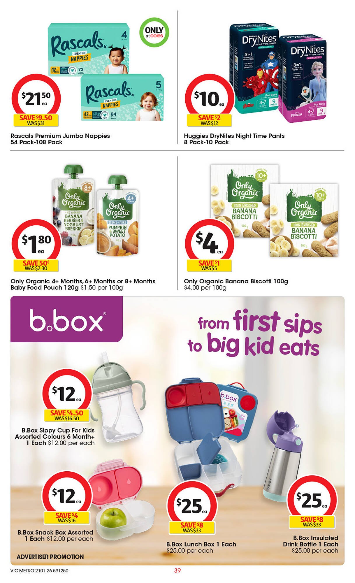 Coles catalogue (2026-01-21 - 2026-01-27) | 40