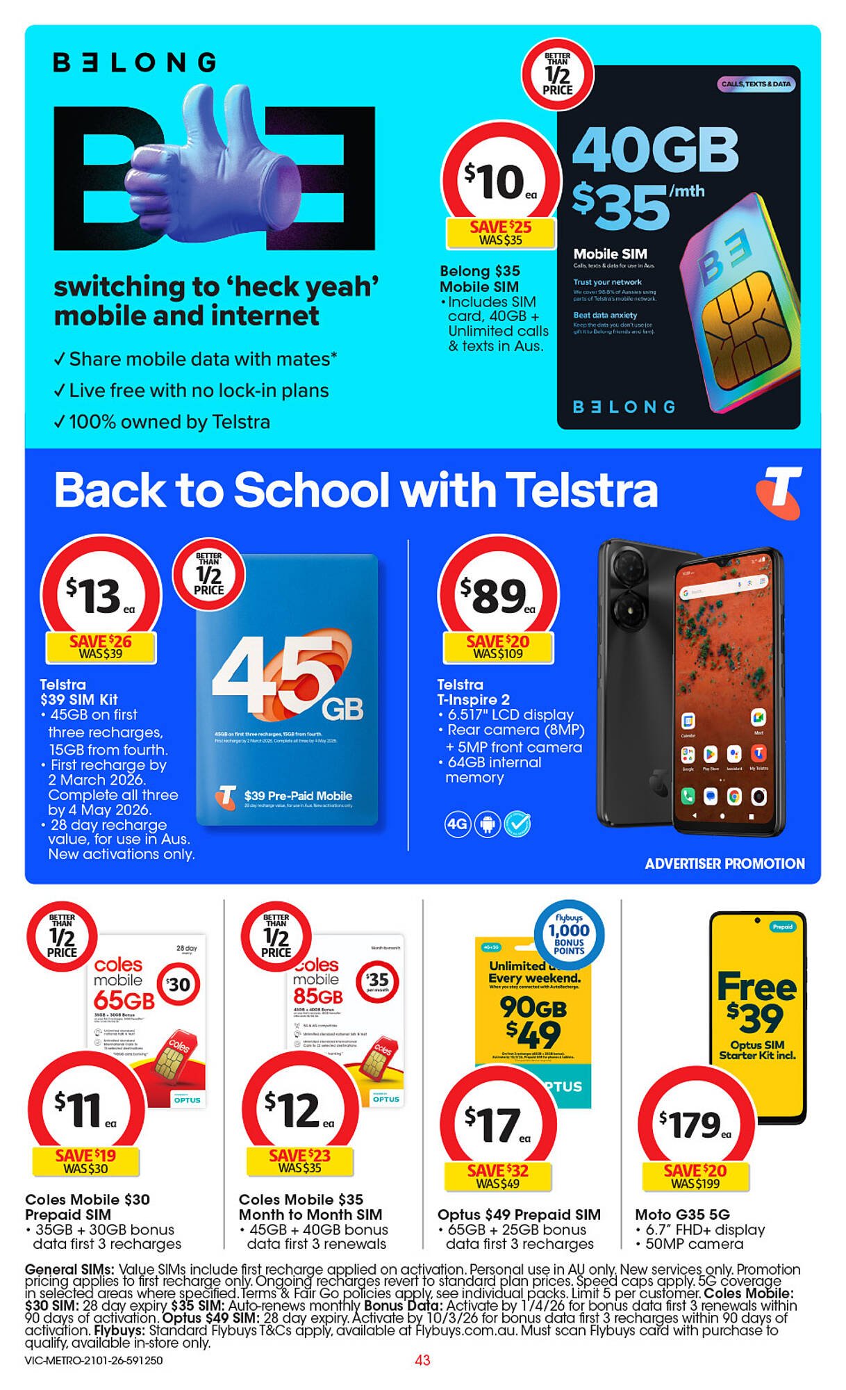 Coles catalogue (2026-01-21 - 2026-01-27) | 44