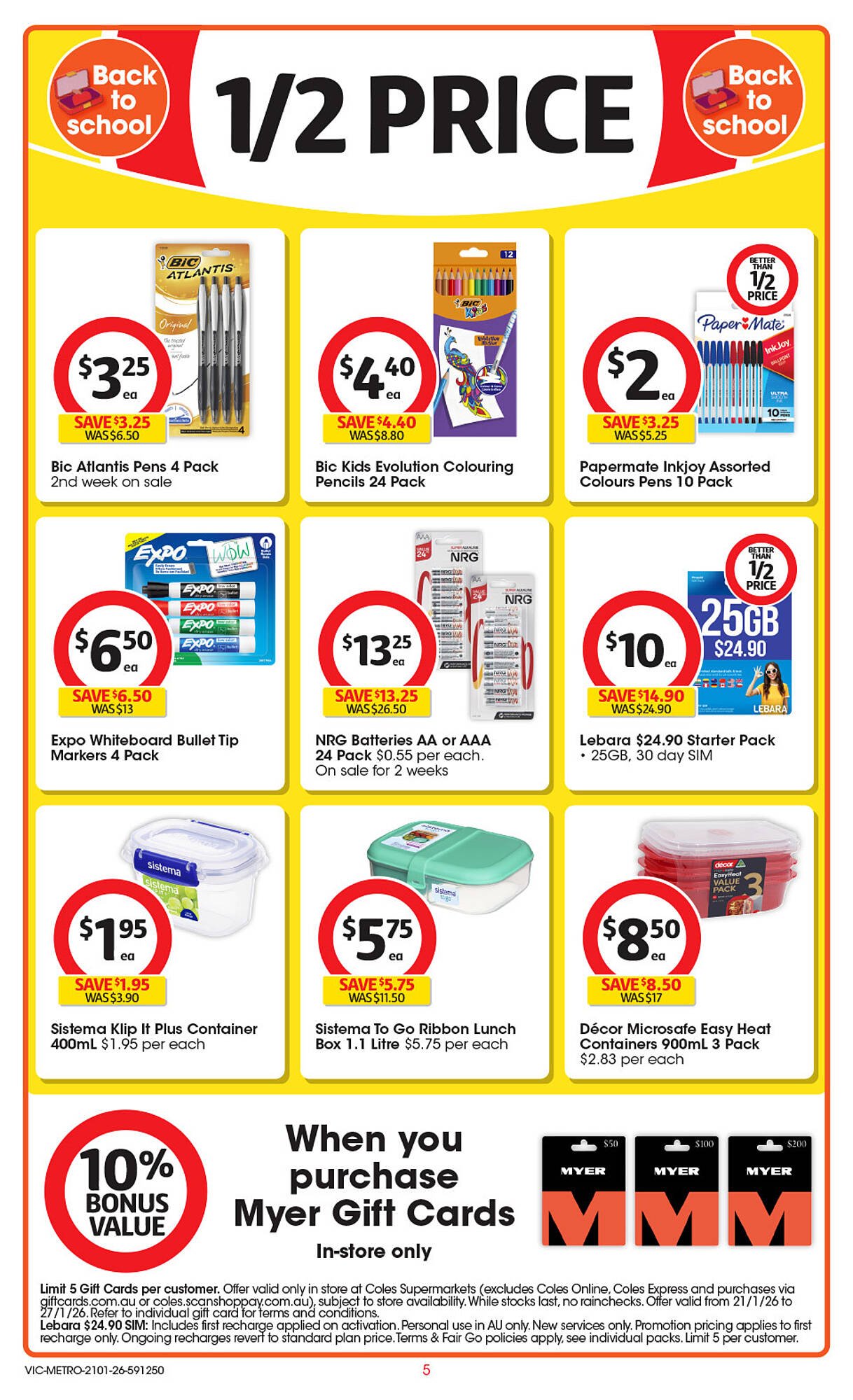 Coles catalogue (2026-01-21 - 2026-01-27) | 6