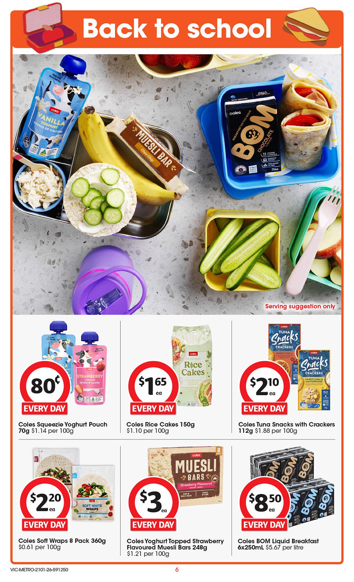 Coles catalogue (2026-01-21 - 2026-01-27) | 7