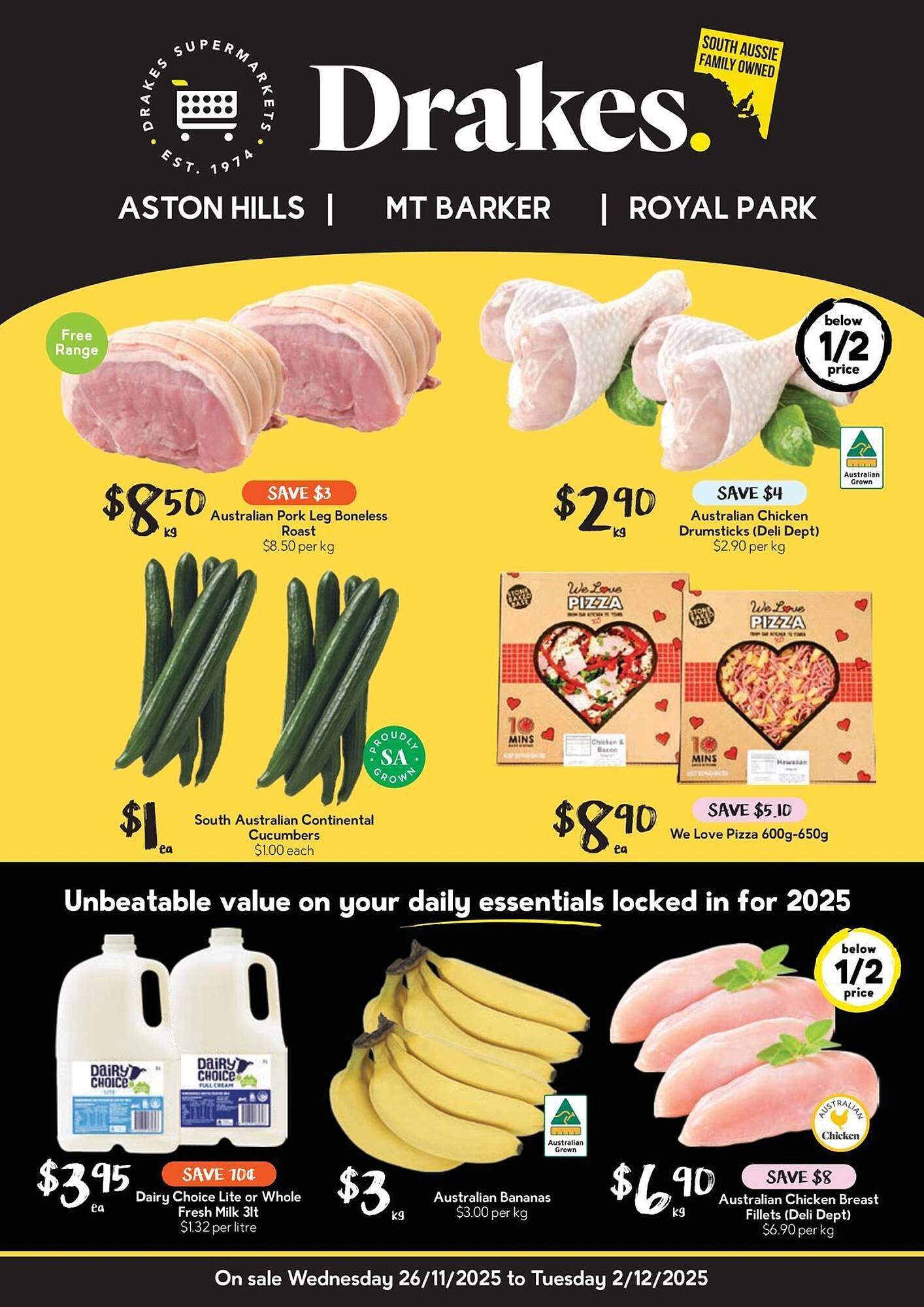 Drakes catalogue (2025-11-26 - 2025-12-02) | 1