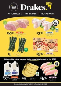 Drakes catalogue (2025-11-26 - 2025-12-02)