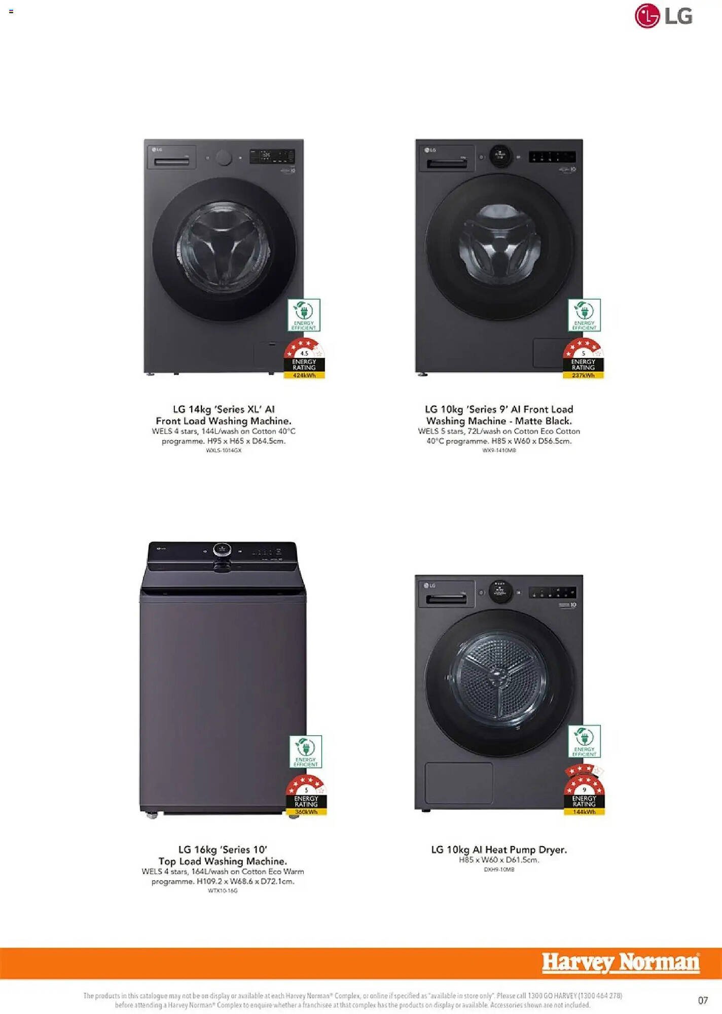 Harvey Norman catalogue (2026-03-24 - 2026-09-04) | 7