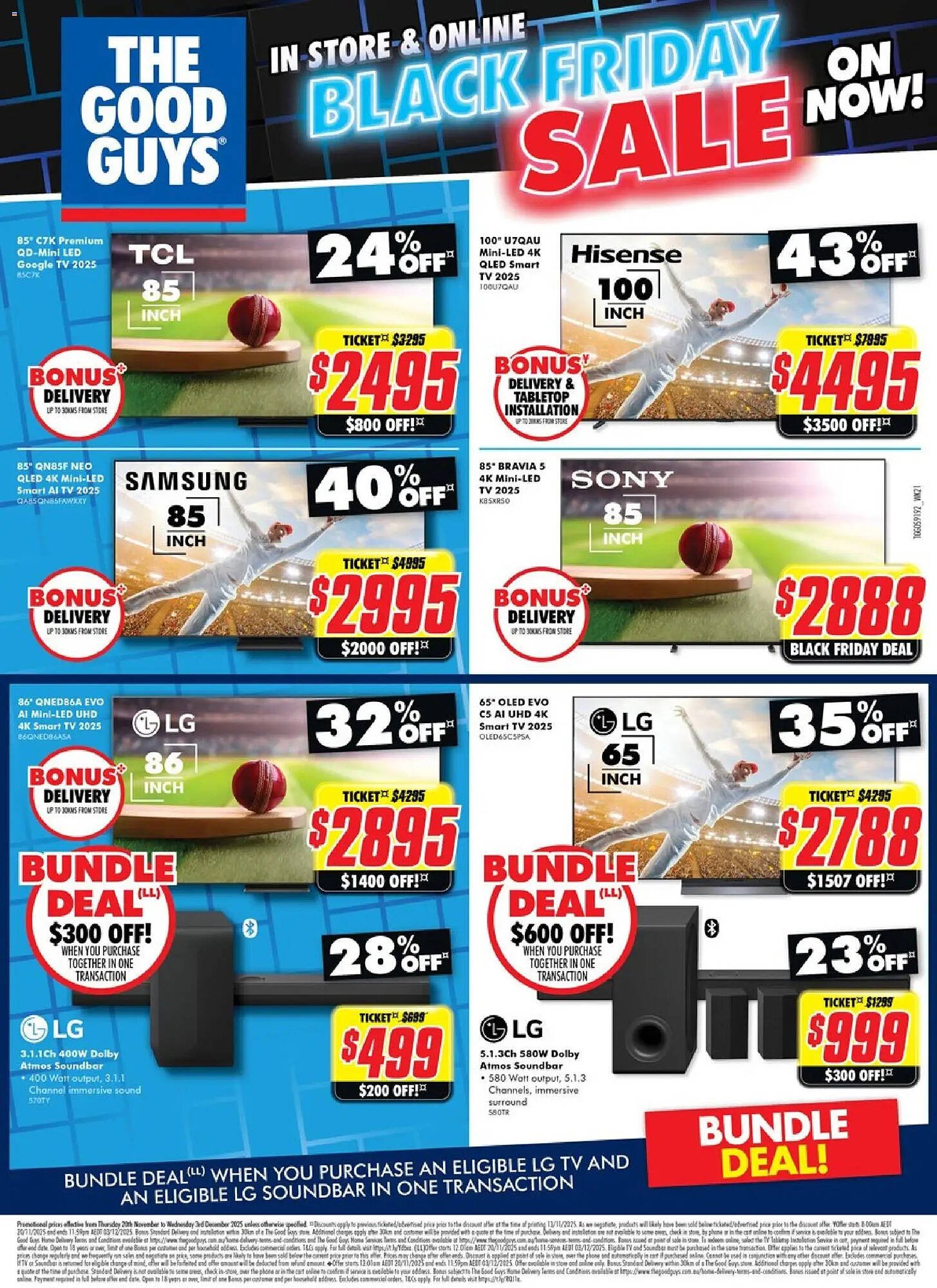 The Good Guys catalogue (2025-11-18 - 2025-12-03) | 2