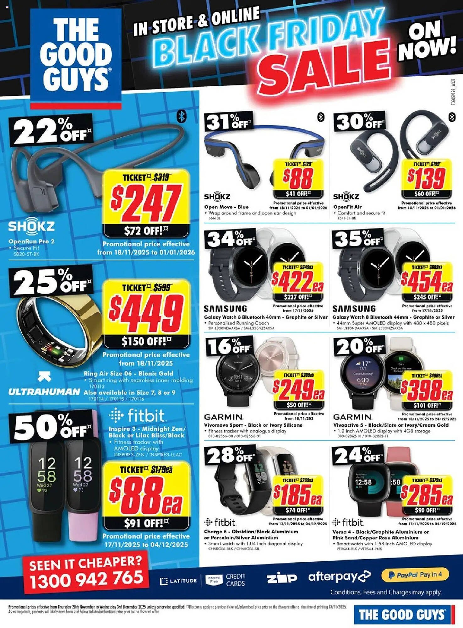 The Good Guys catalogue (2025-11-18 - 2025-12-03) | 15