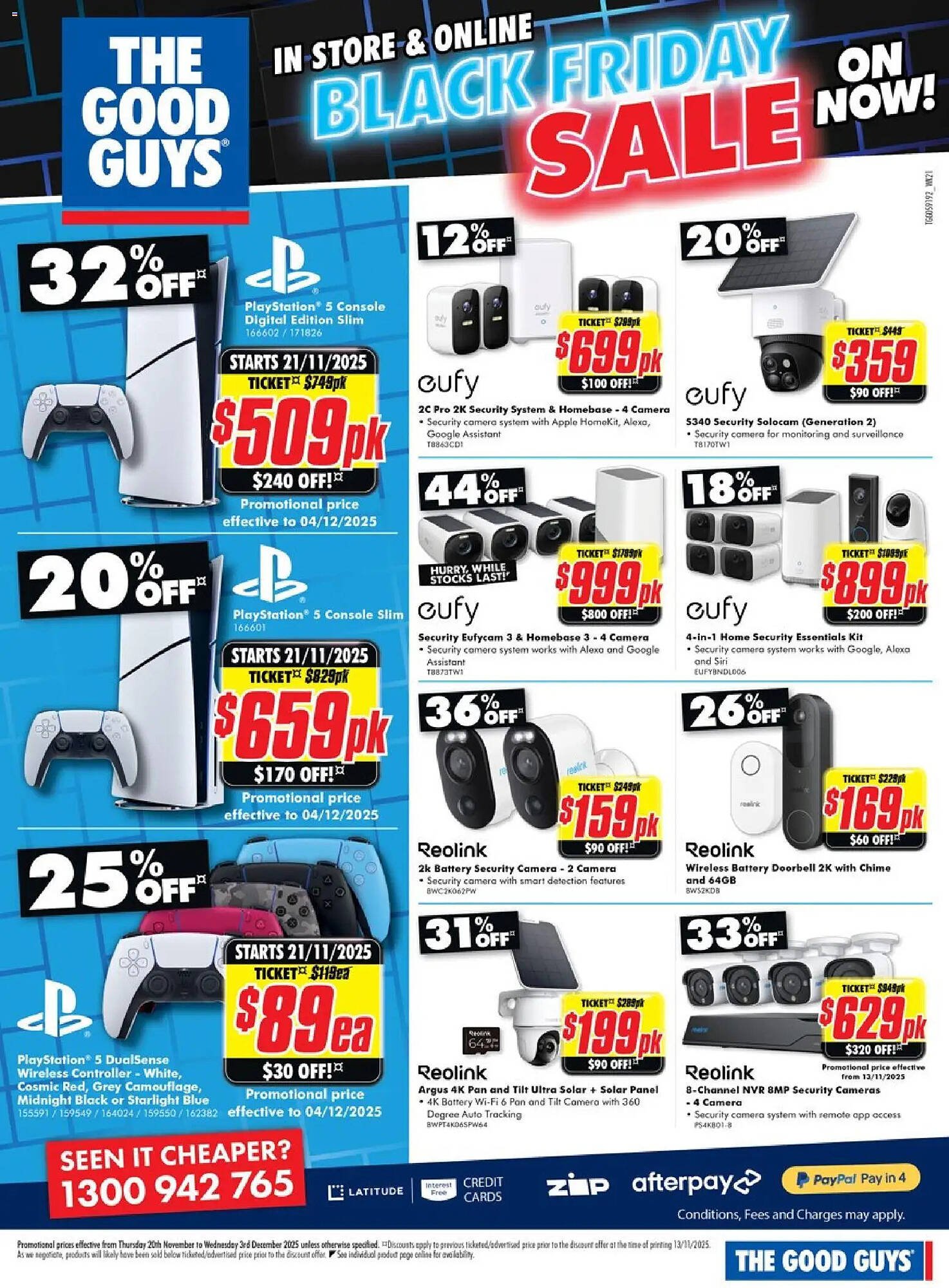 The Good Guys catalogue (2025-11-18 - 2025-12-03) | 18