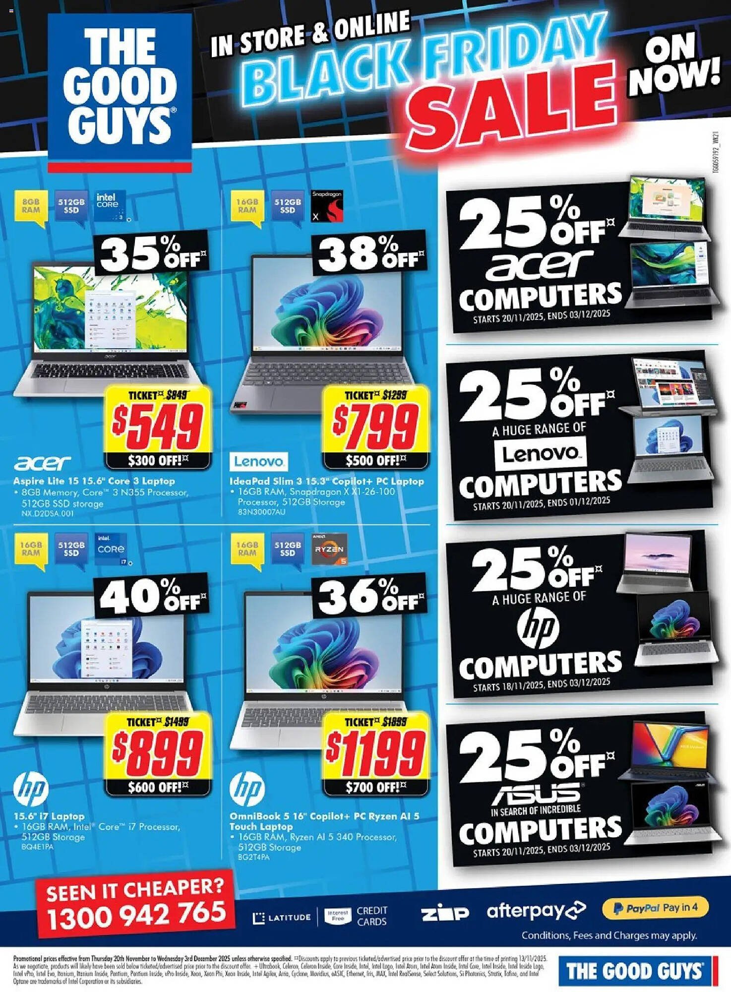 The Good Guys catalogue (2025-11-18 - 2025-12-03) | 19