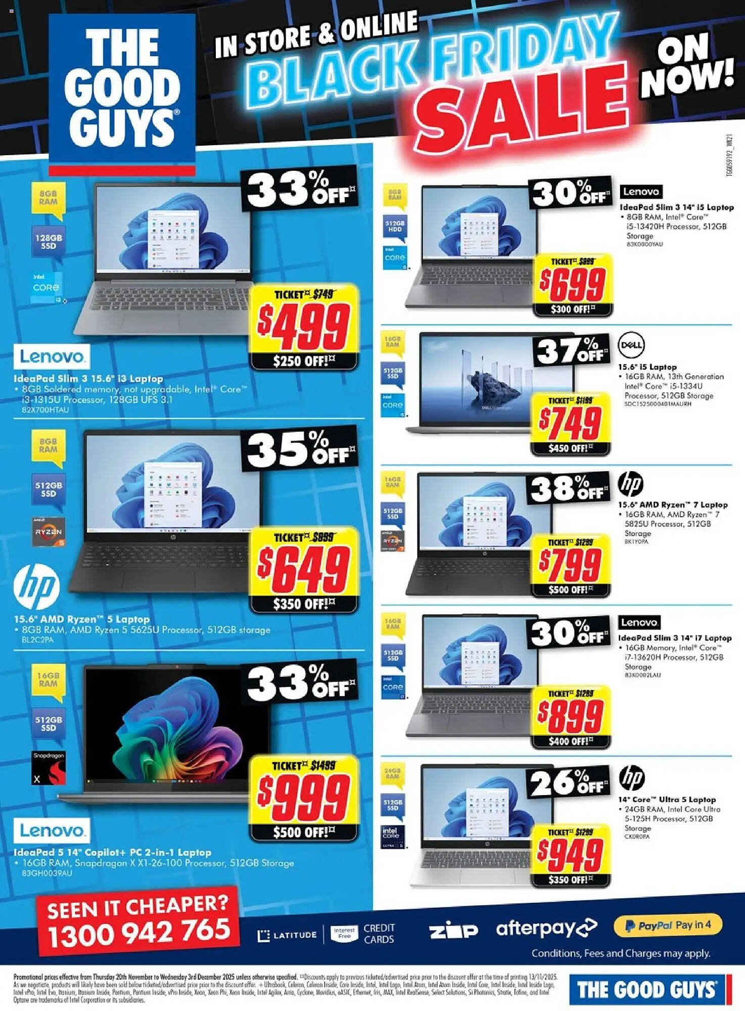 The Good Guys catalogue (2025-11-18 - 2025-12-03) | 20