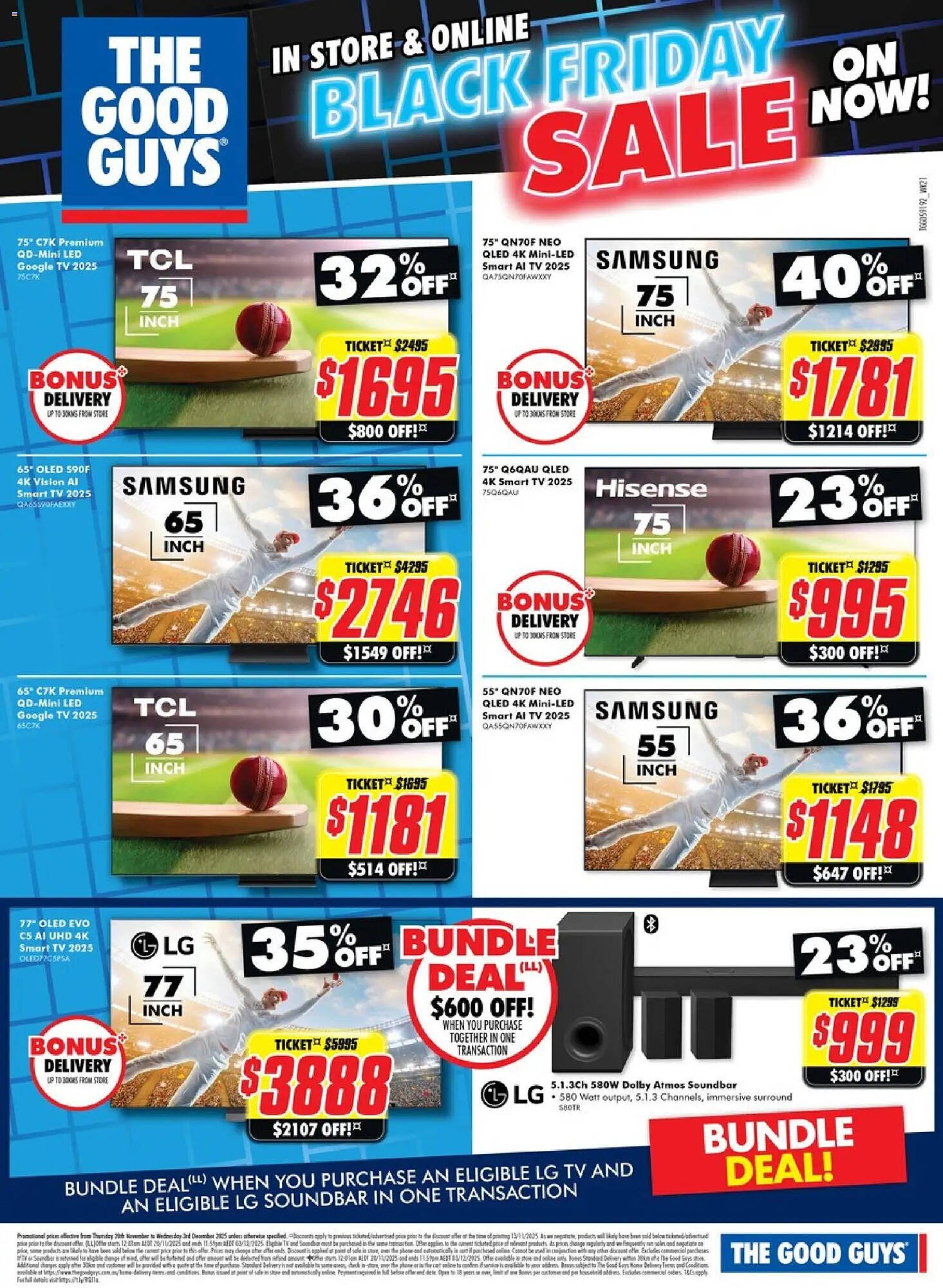 The Good Guys catalogue (2025-11-18 - 2025-12-03) | 3