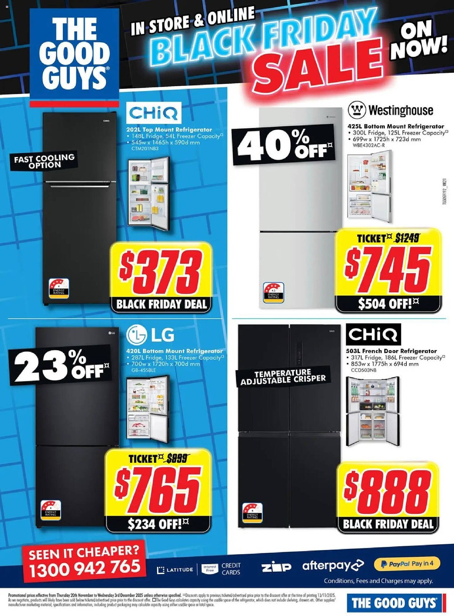 The Good Guys catalogue (2025-11-18 - 2025-12-03) | 4