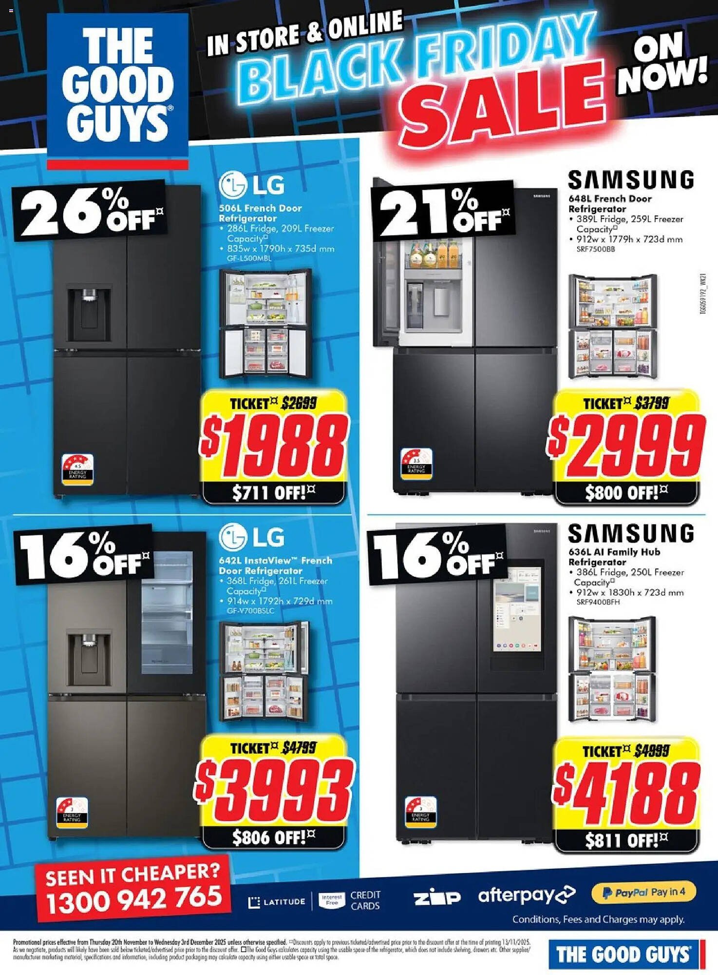 The Good Guys catalogue (2025-11-18 - 2025-12-03) | 5