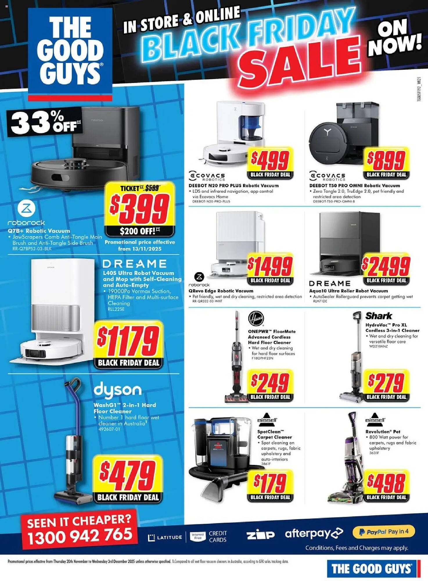 The Good Guys catalogue (2025-11-18 - 2025-12-03) | 10