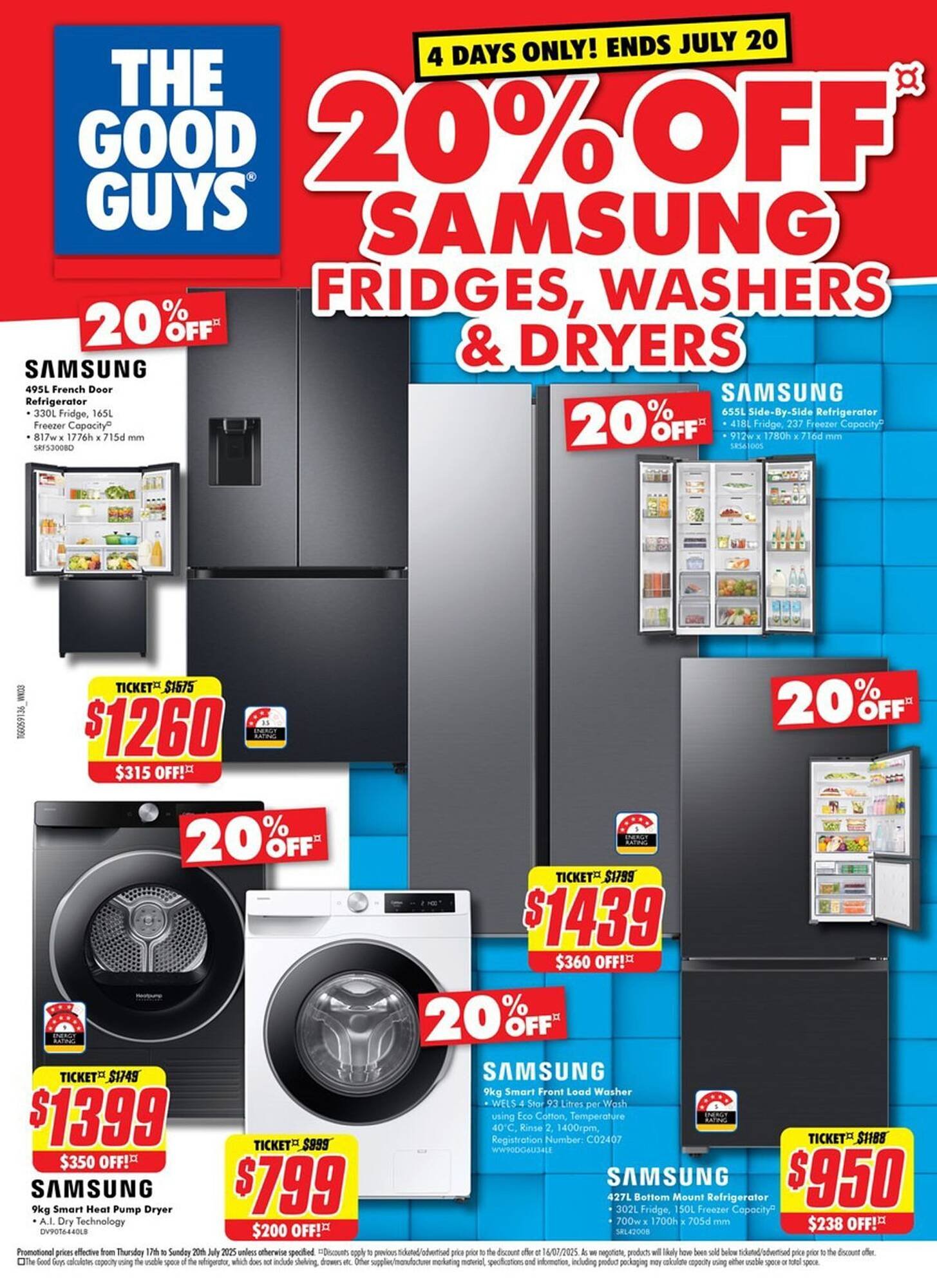 The Good Guys catalogue (2025-07-17 - 2025-07-20) | 1
