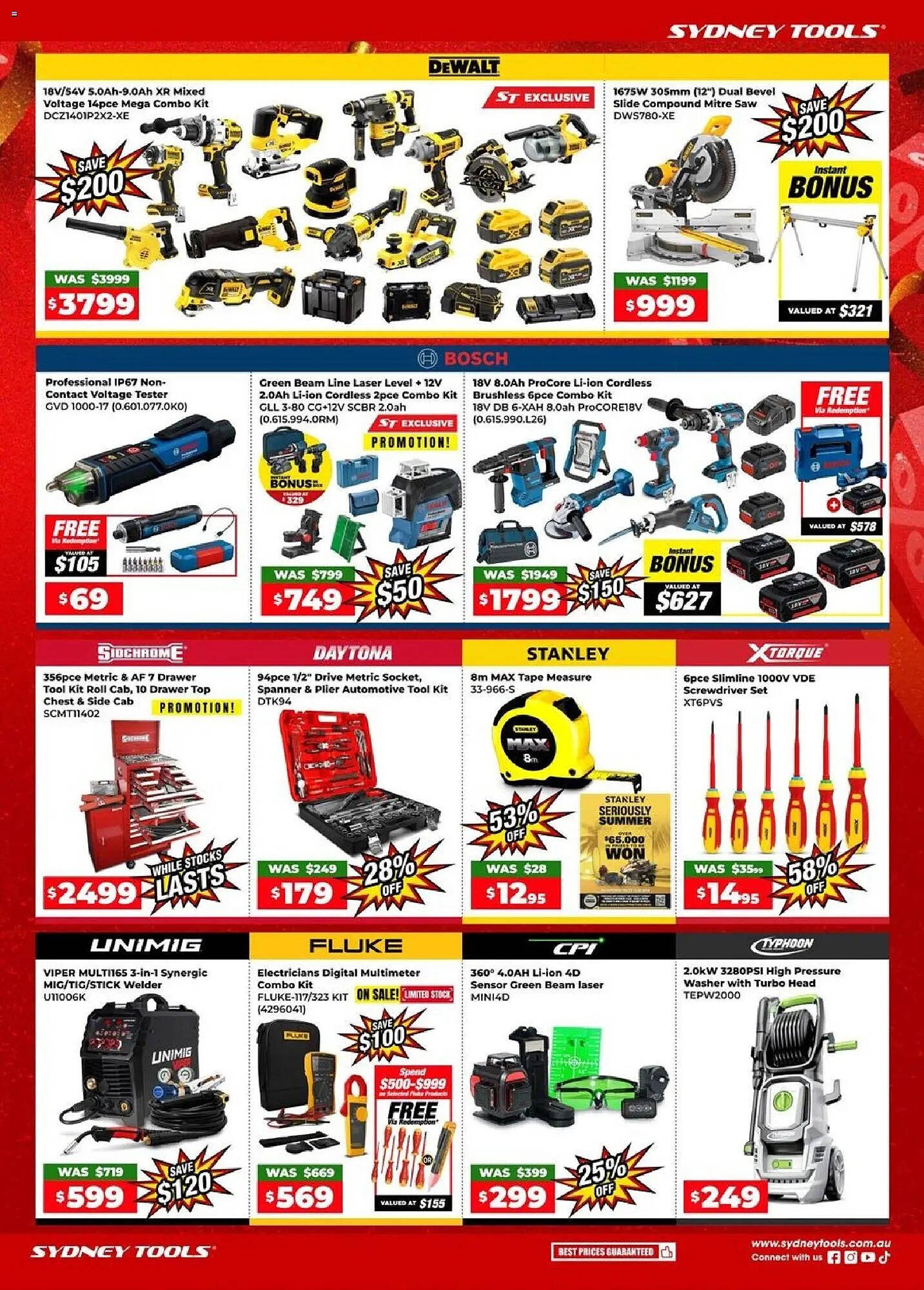 Sydney Tools catalogue (2025-12-25 - 2025-12-31) | 2