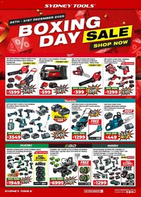Sydney Tools catalogue (2025-12-25 - 2025-12-31)