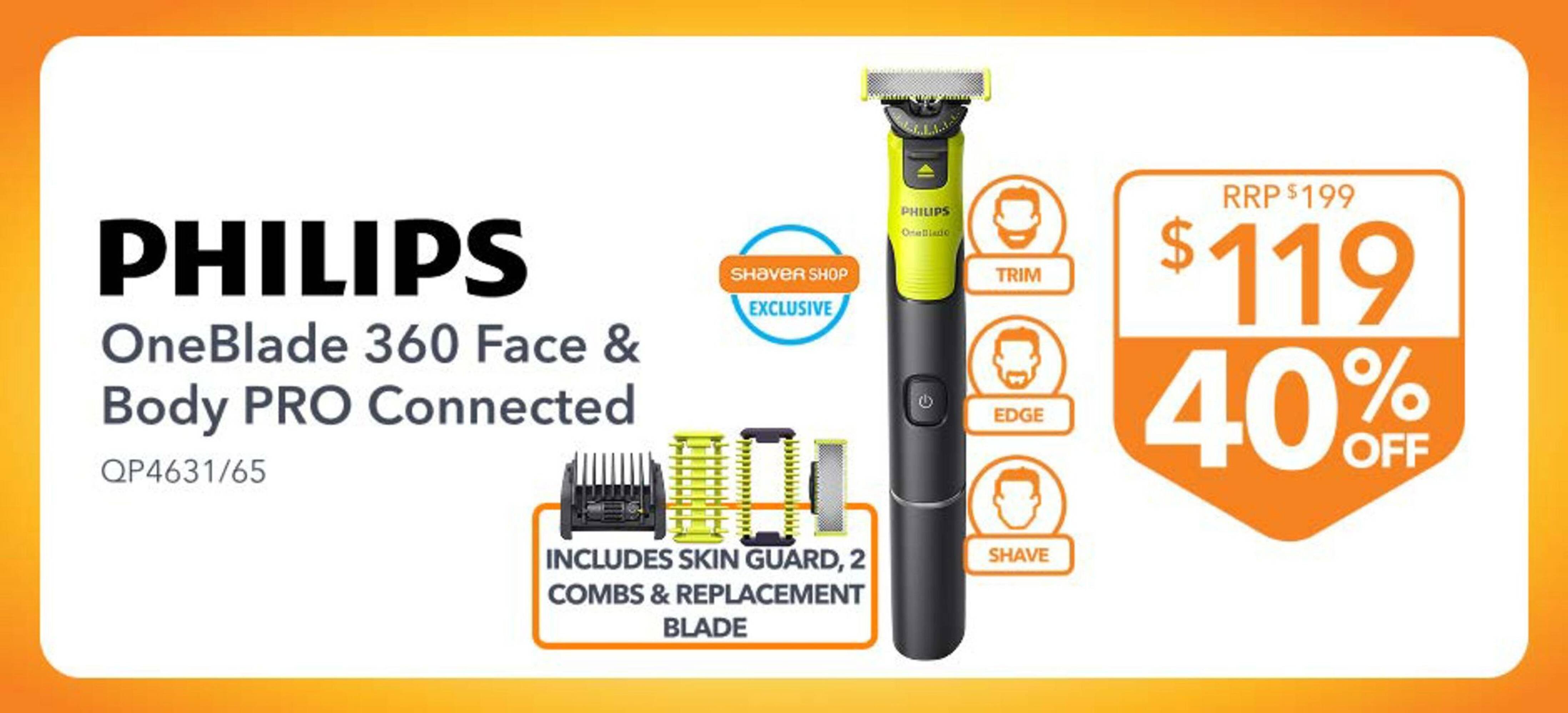 Shaver Shop catalogue (2026-01-26 - 2026-02-09) | 1