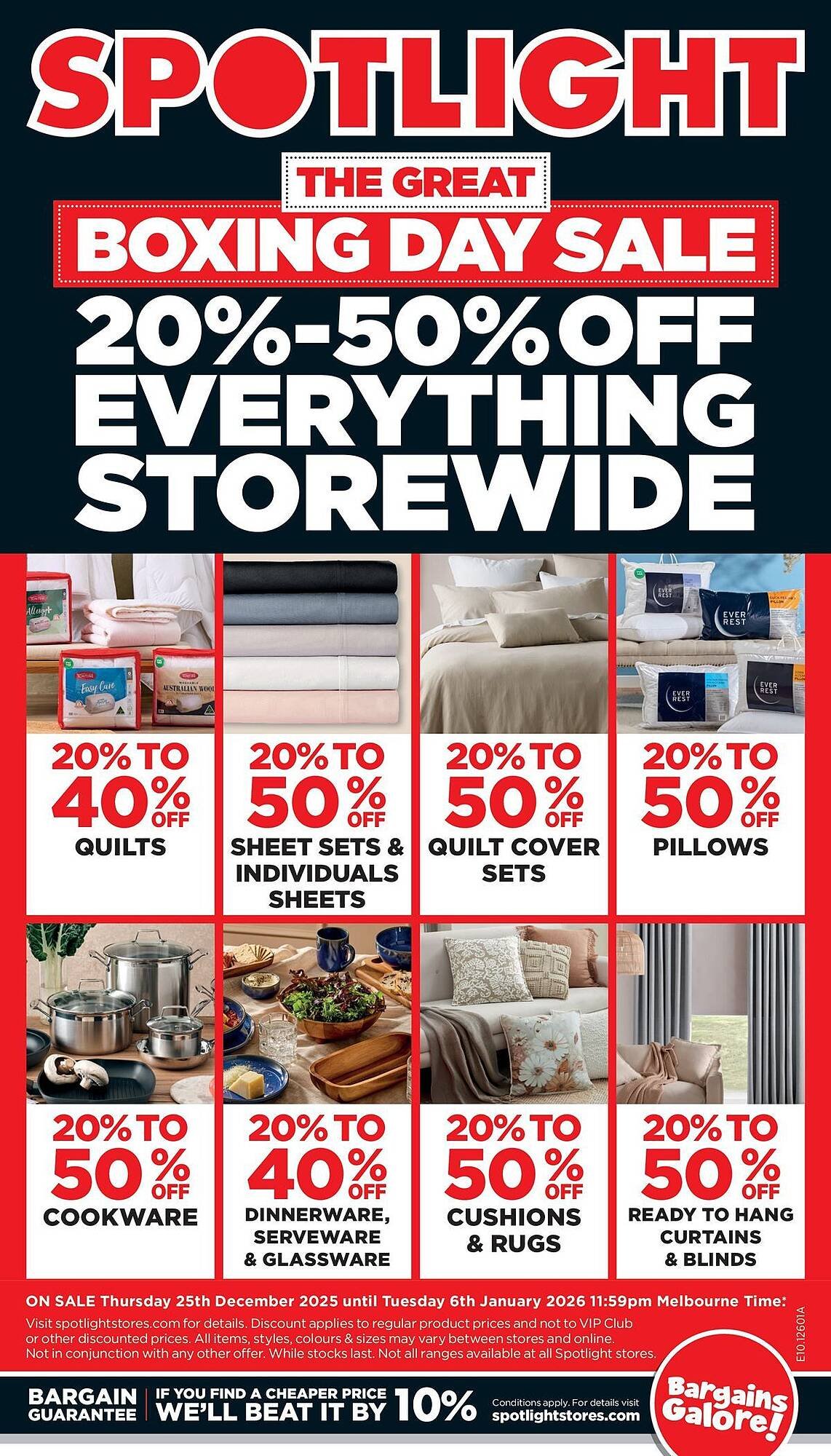 Spotlight catalogue (2025-12-25 - 2026-01-06) | 1