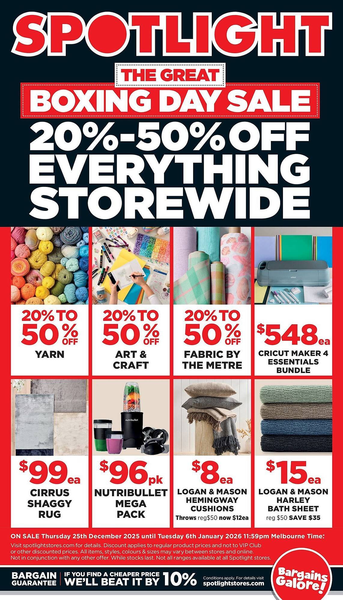 Spotlight catalogue (2025-12-25 - 2026-01-06) | 8