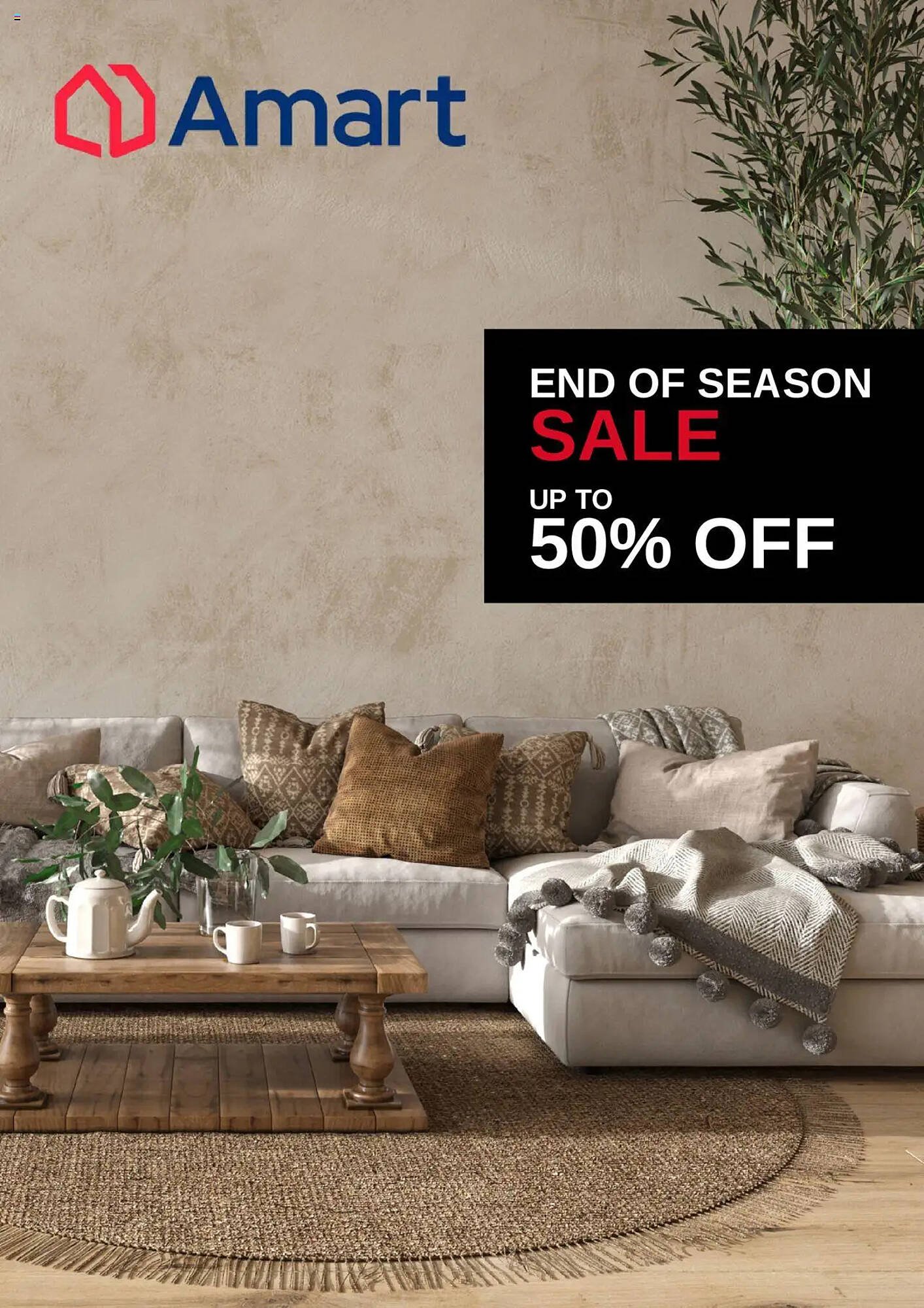 Amart Furniture catalogue (2025-08-07 - 2025-08-30) | 1