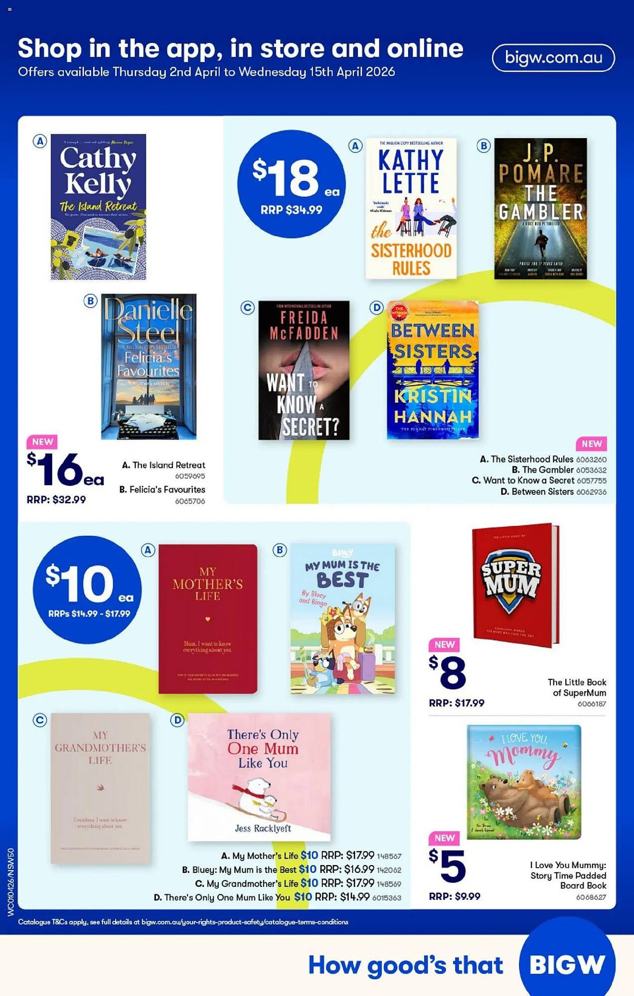 BIG W catalogue (2026-04-02 - 2026-04-15) | 2