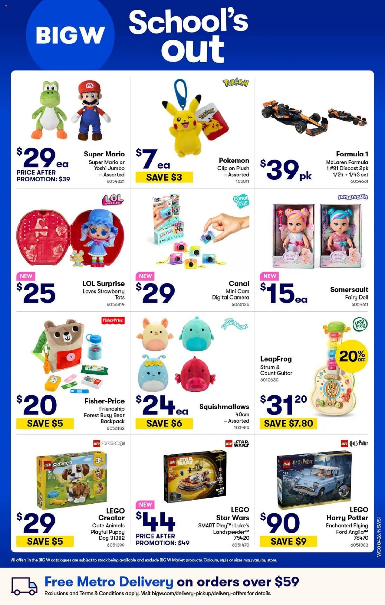 BIG W catalogue (2026-04-02 - 2026-04-15) | 3
