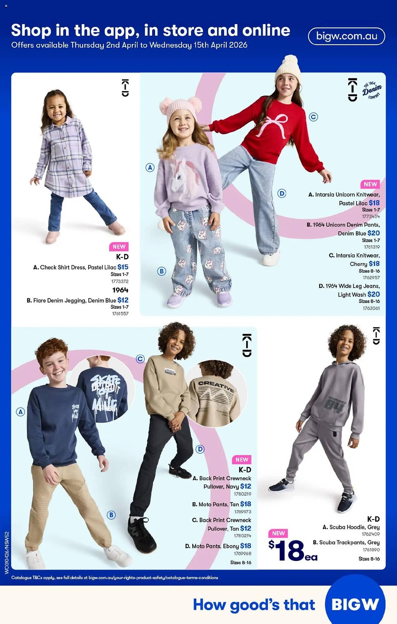 BIG W catalogue (2026-04-02 - 2026-04-15) | 4