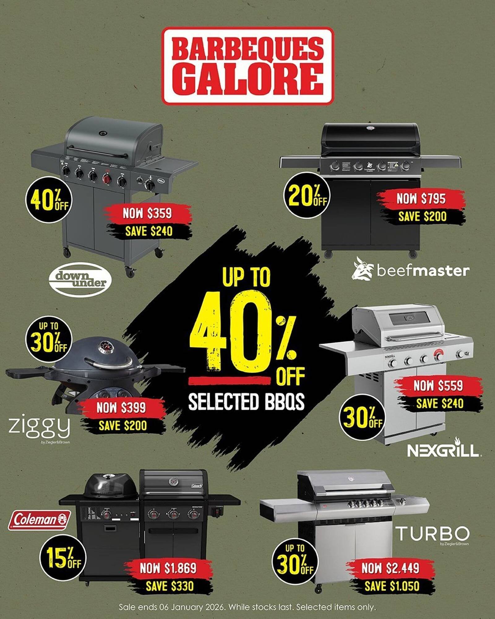 Barbeques Galore catalogue (2025-12-26 - 2025-12-31) | 2