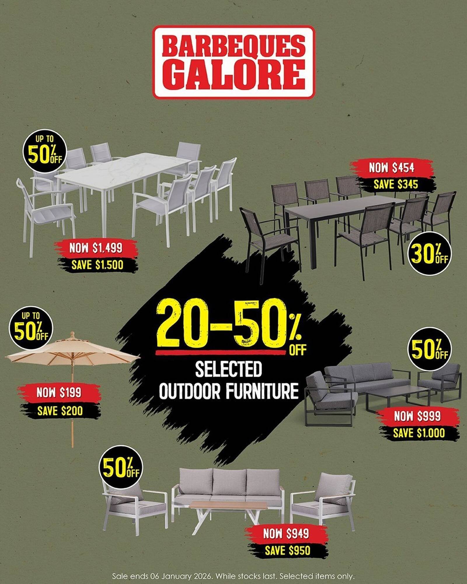 Barbeques Galore catalogue (2025-12-26 - 2025-12-31) | 3