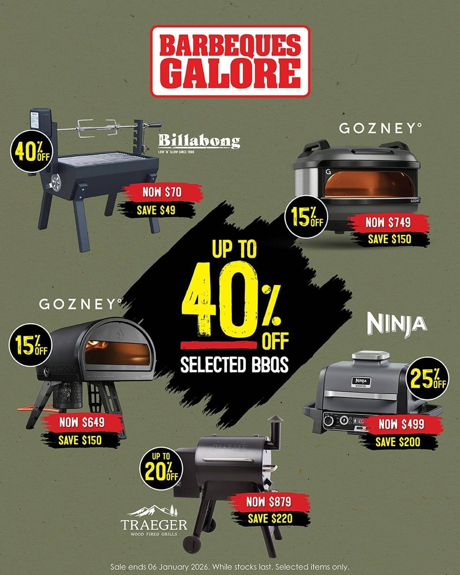 Barbeques Galore catalogue (2025-12-26 - 2025-12-31) | 6