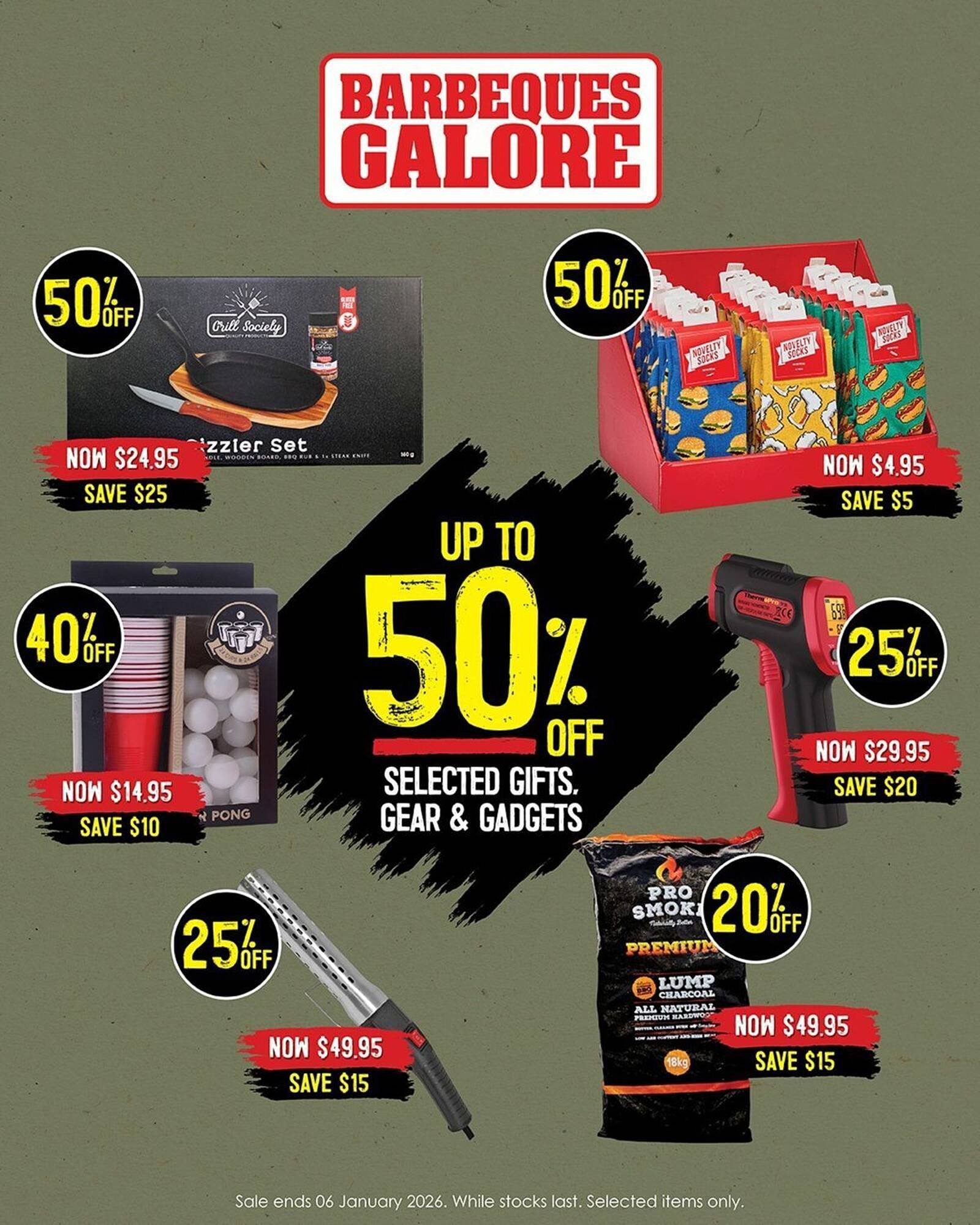 Barbeques Galore catalogue (2025-12-26 - 2025-12-31) | 7