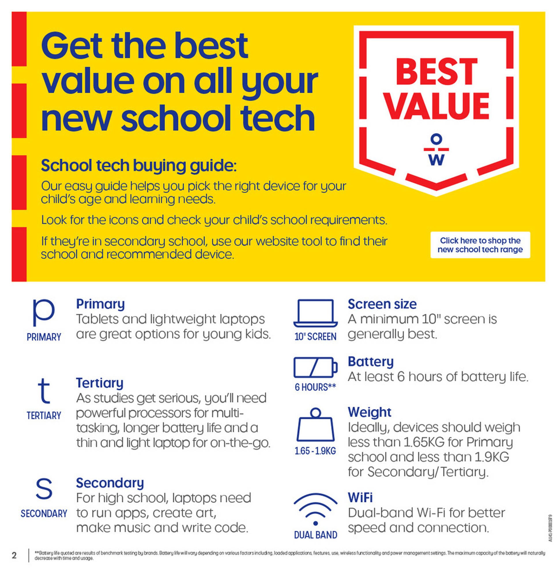 Officeworks catalogue (2025-10-01 - 2025-12-31) | 2