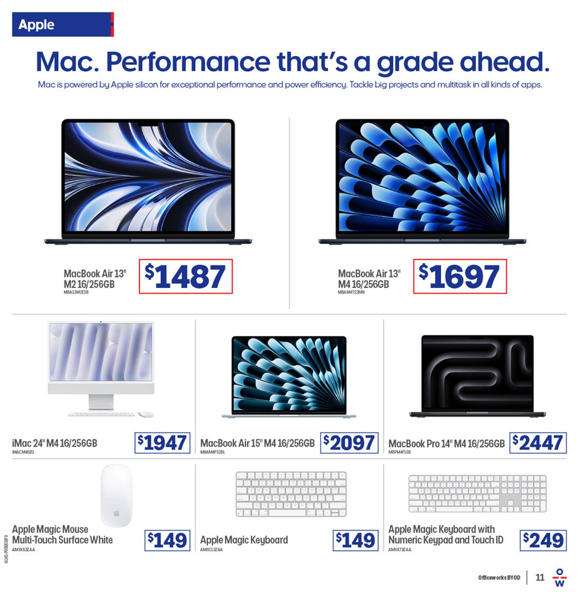Officeworks catalogue (2025-10-01 - 2025-12-31) | 11
