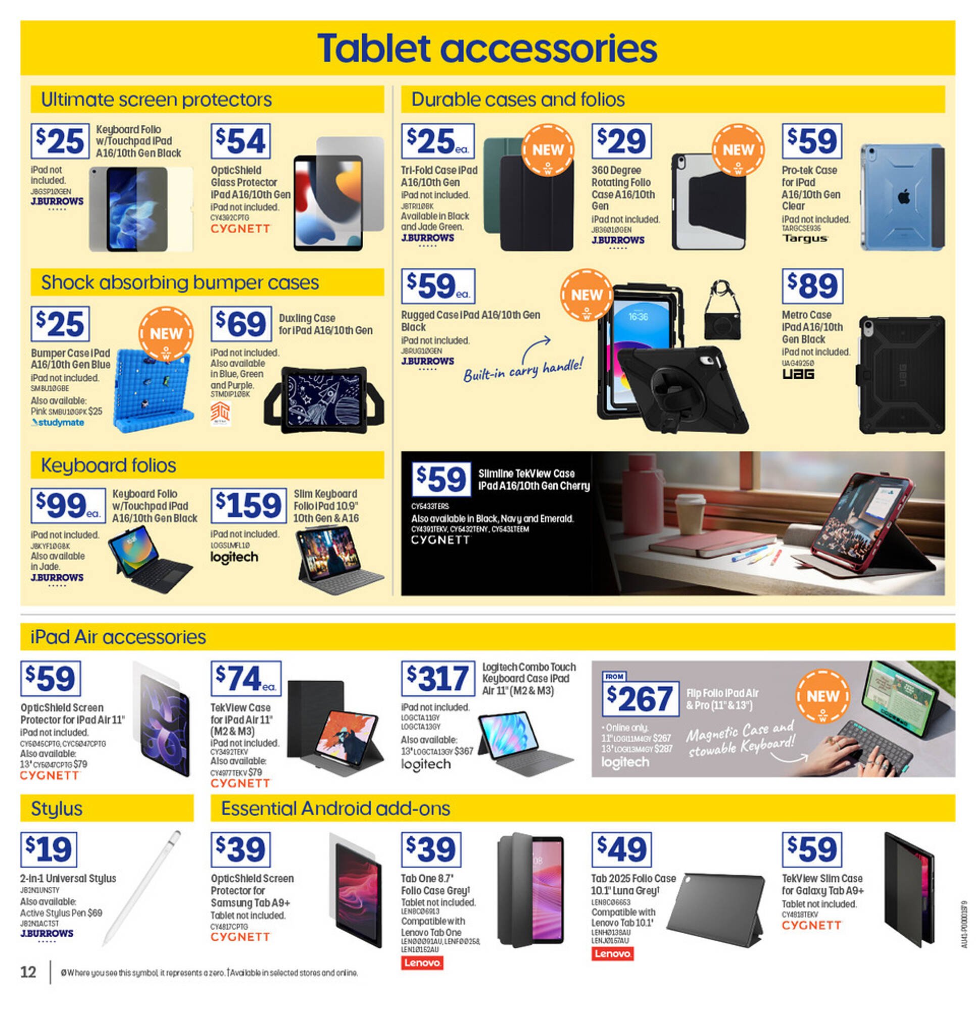 Officeworks catalogue (2025-10-01 - 2025-12-31) | 12