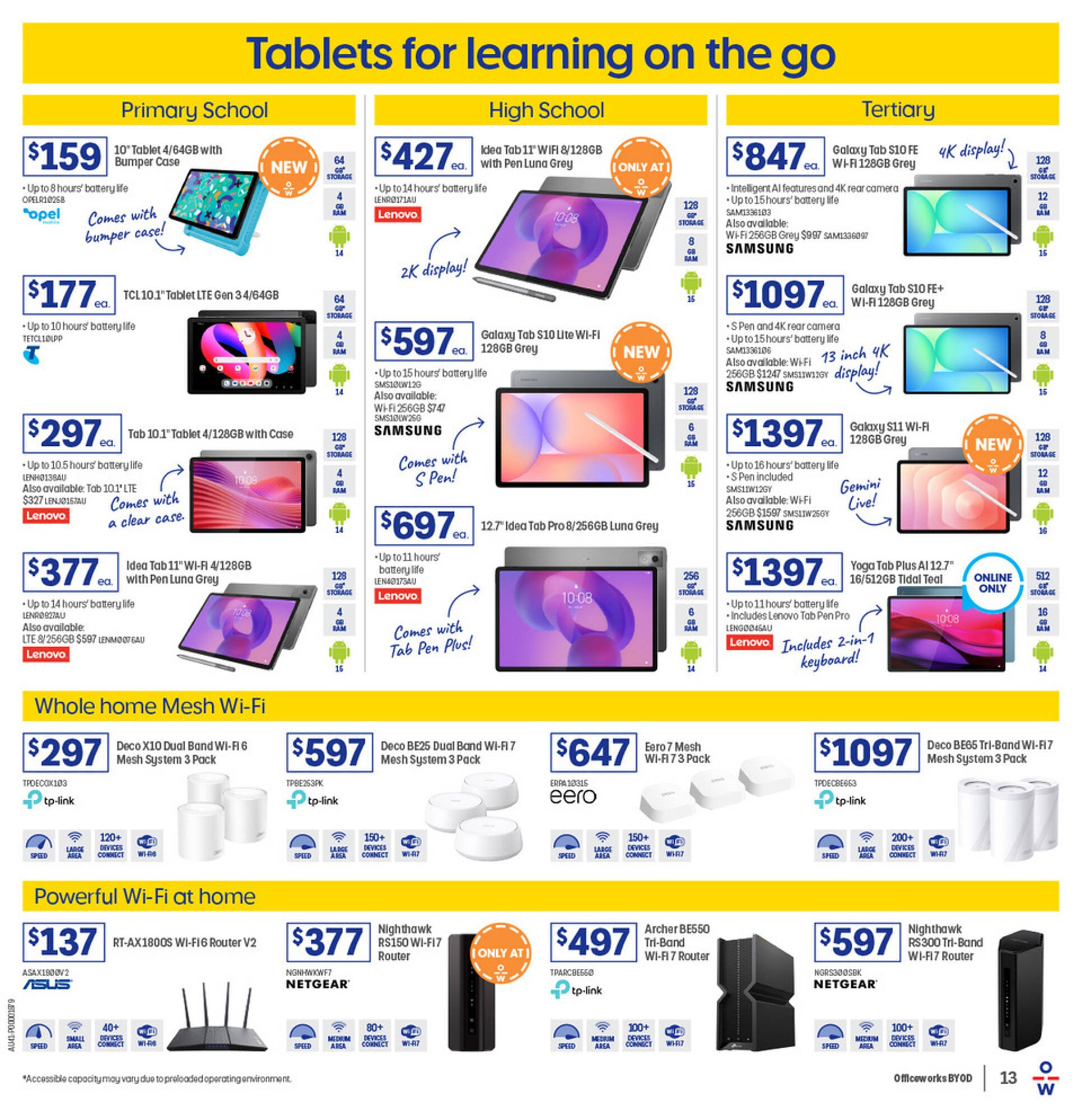 Officeworks catalogue (2025-10-01 - 2025-12-31) | 13