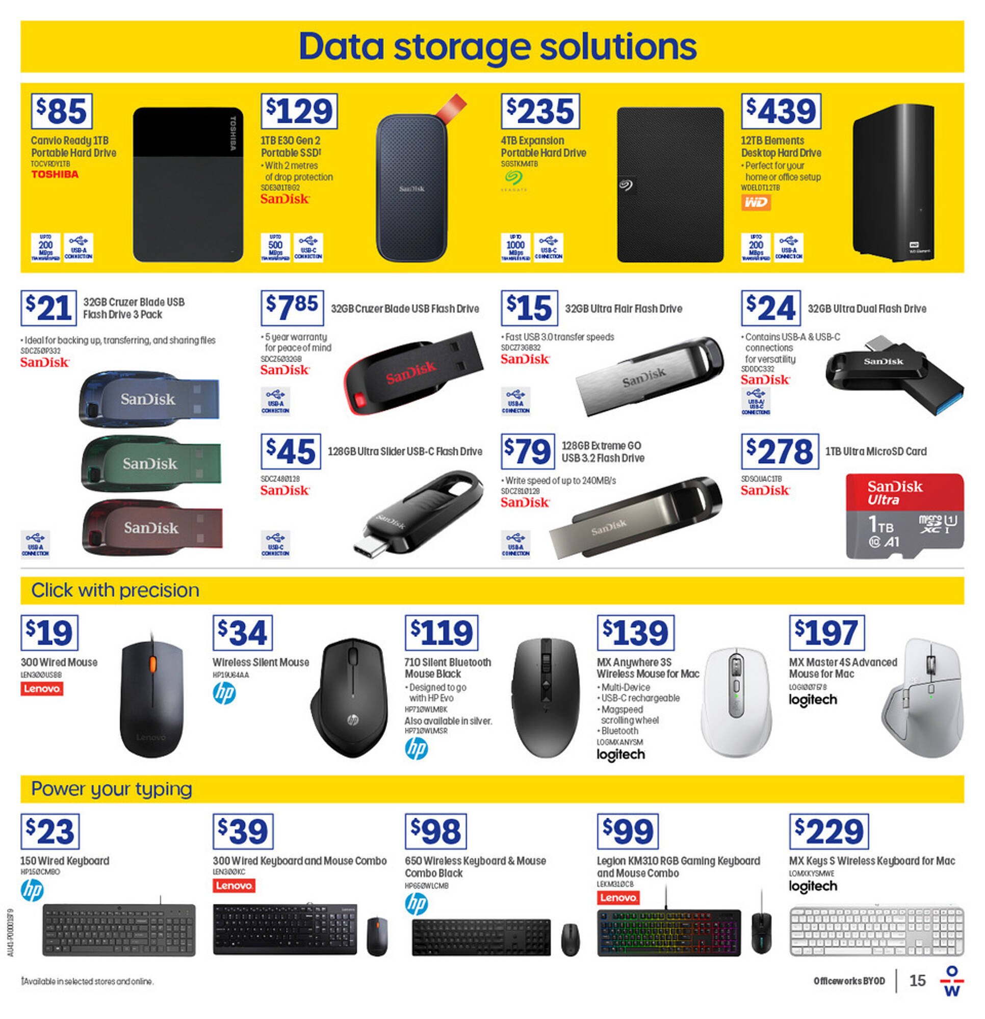 Officeworks catalogue (2025-10-01 - 2025-12-31) | 15