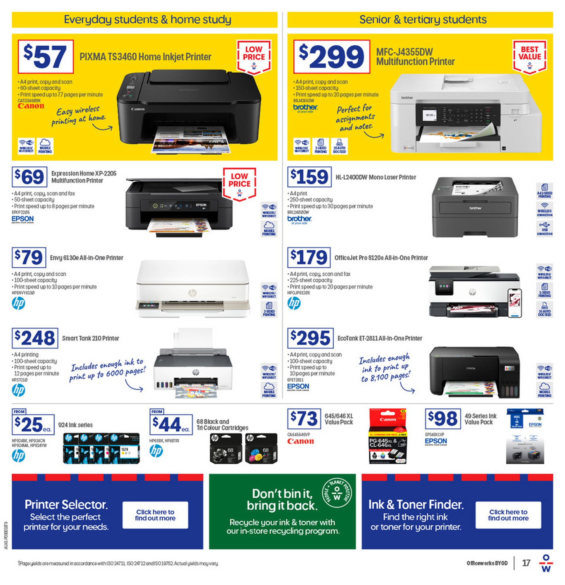 Officeworks catalogue (2025-10-01 - 2025-12-31) | 17