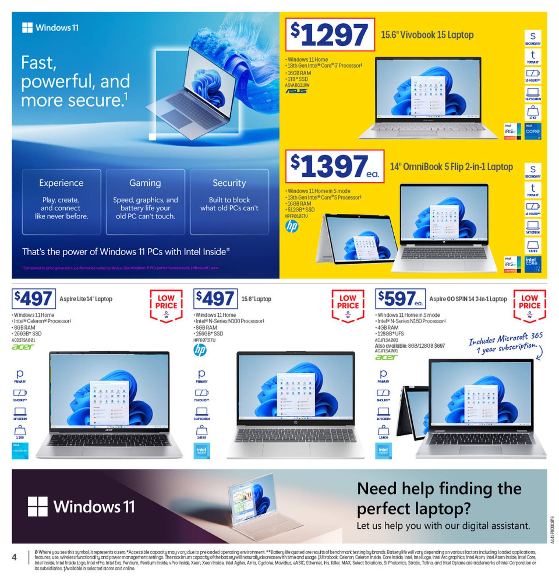 Officeworks catalogue (2025-10-01 - 2025-12-31) | 4