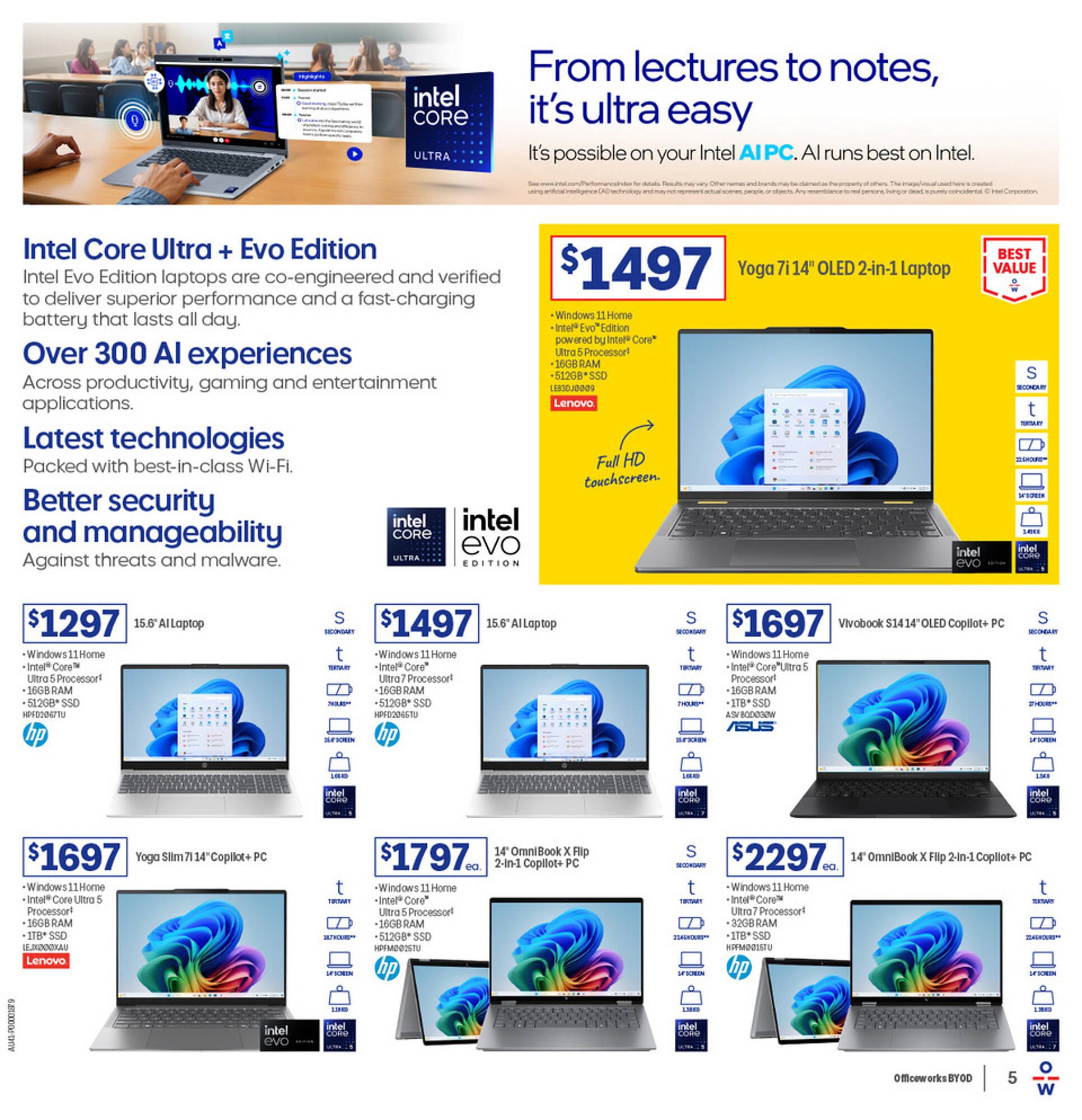 Officeworks catalogue (2025-10-01 - 2025-12-31) | 5