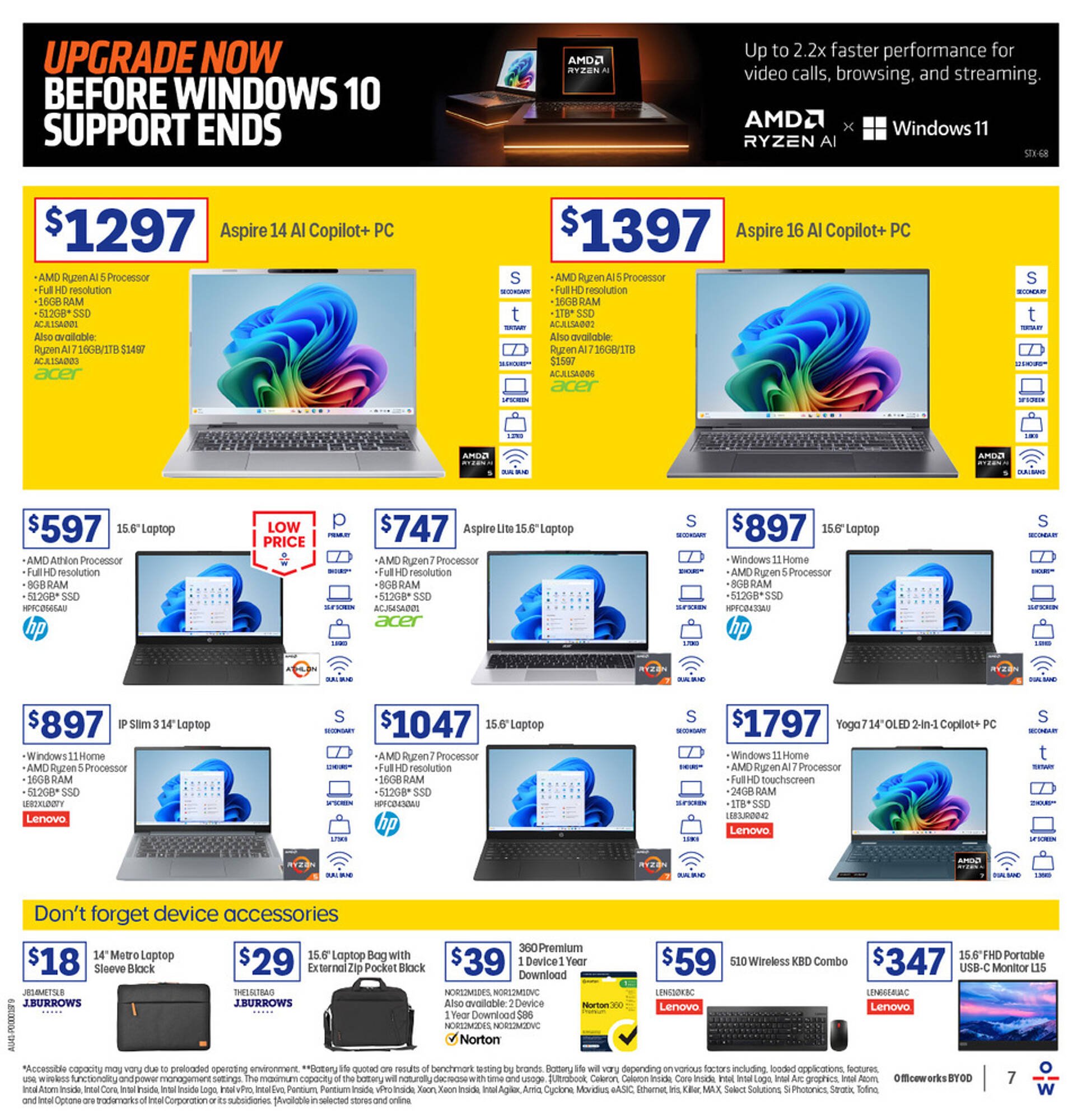Officeworks catalogue (2025-10-01 - 2025-12-31) | 7