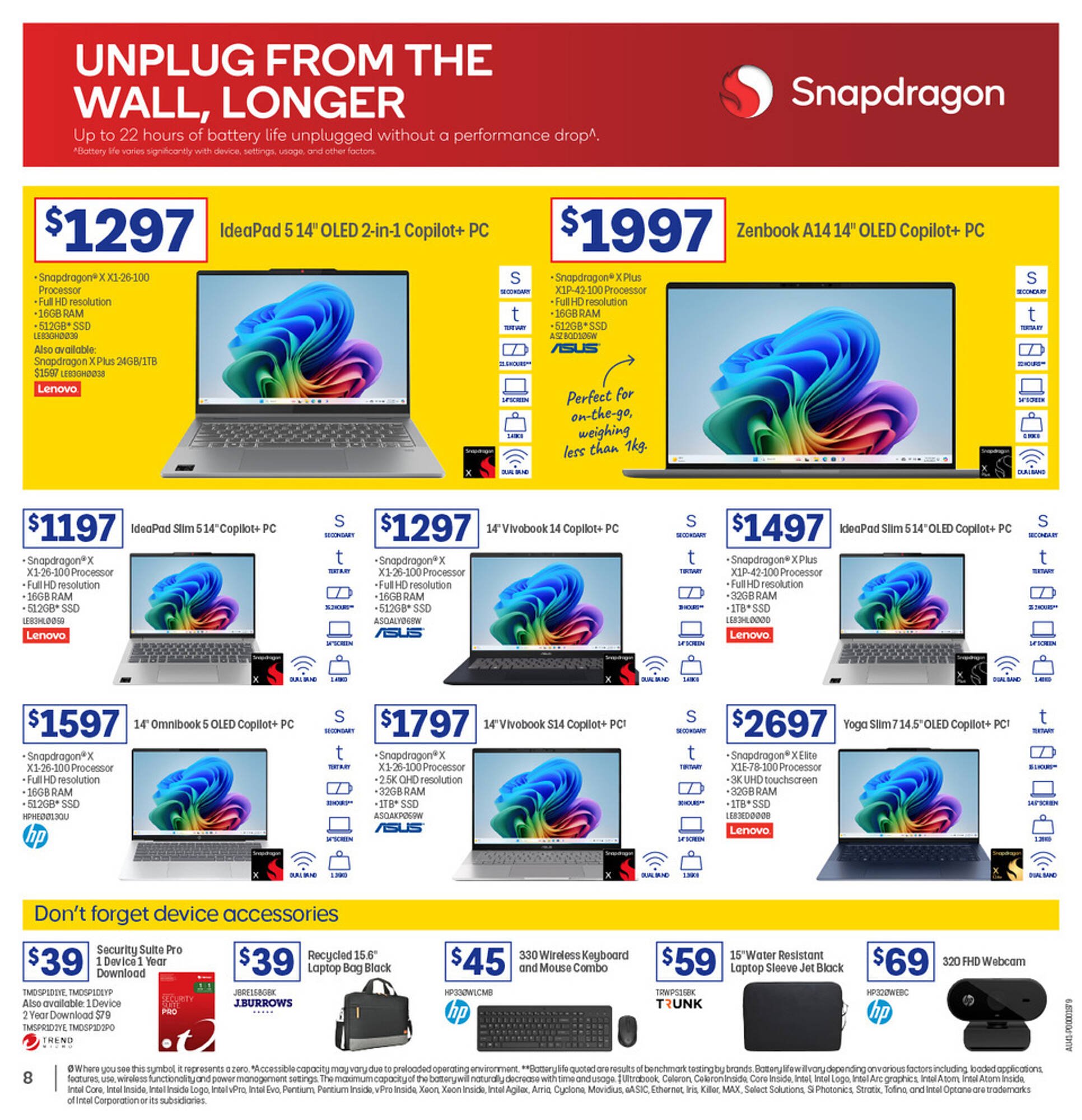 Officeworks catalogue (2025-10-01 - 2025-12-31) | 8