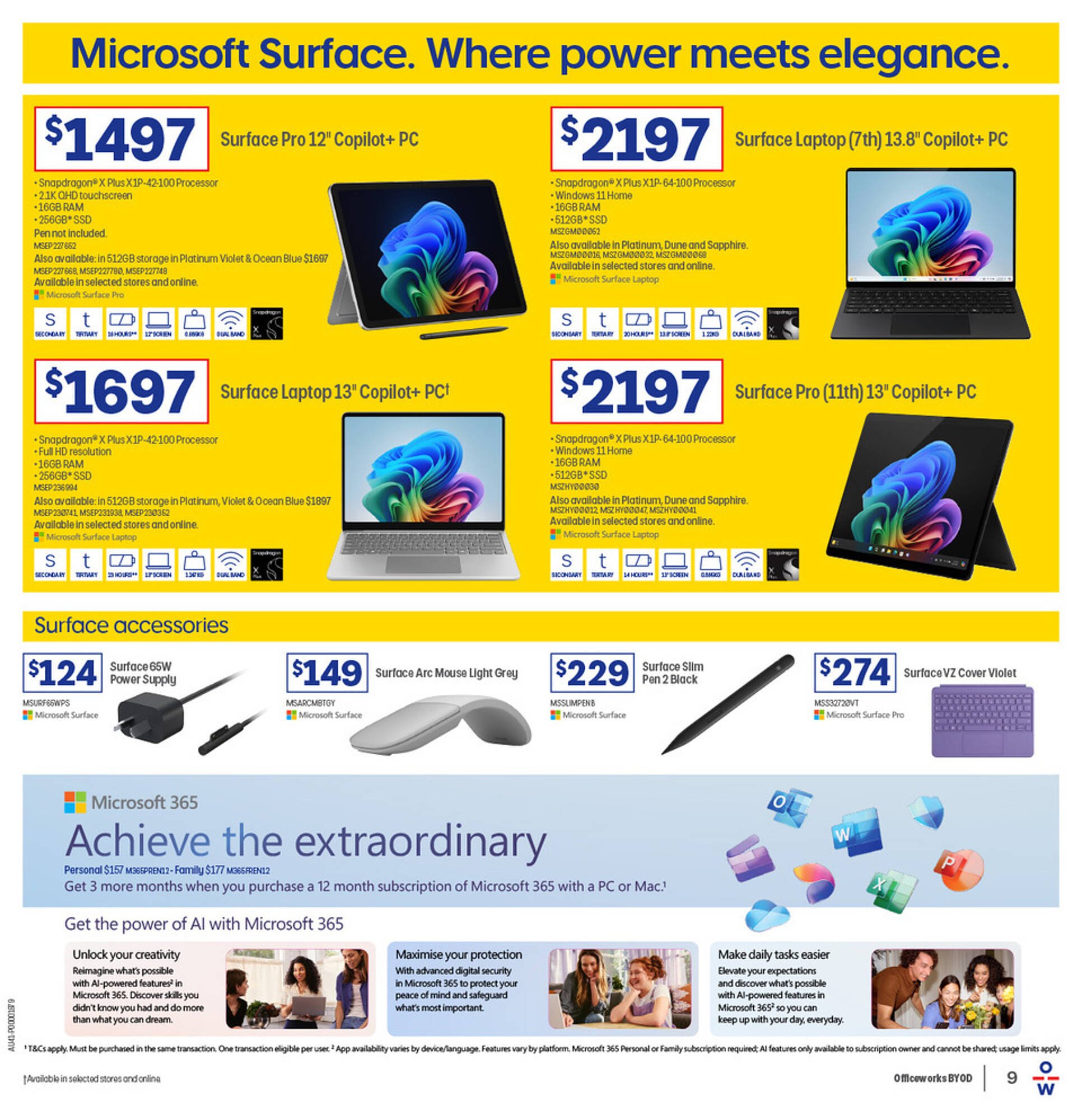 Officeworks catalogue (2025-10-01 - 2025-12-31) | 9