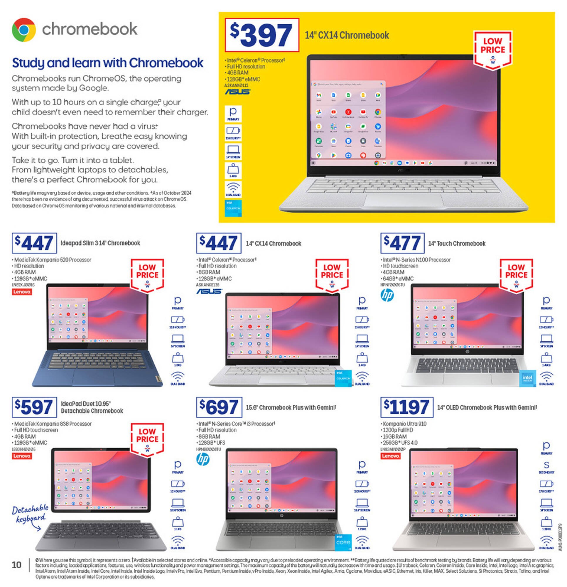 Officeworks catalogue (2025-10-01 - 2025-12-31) | 10