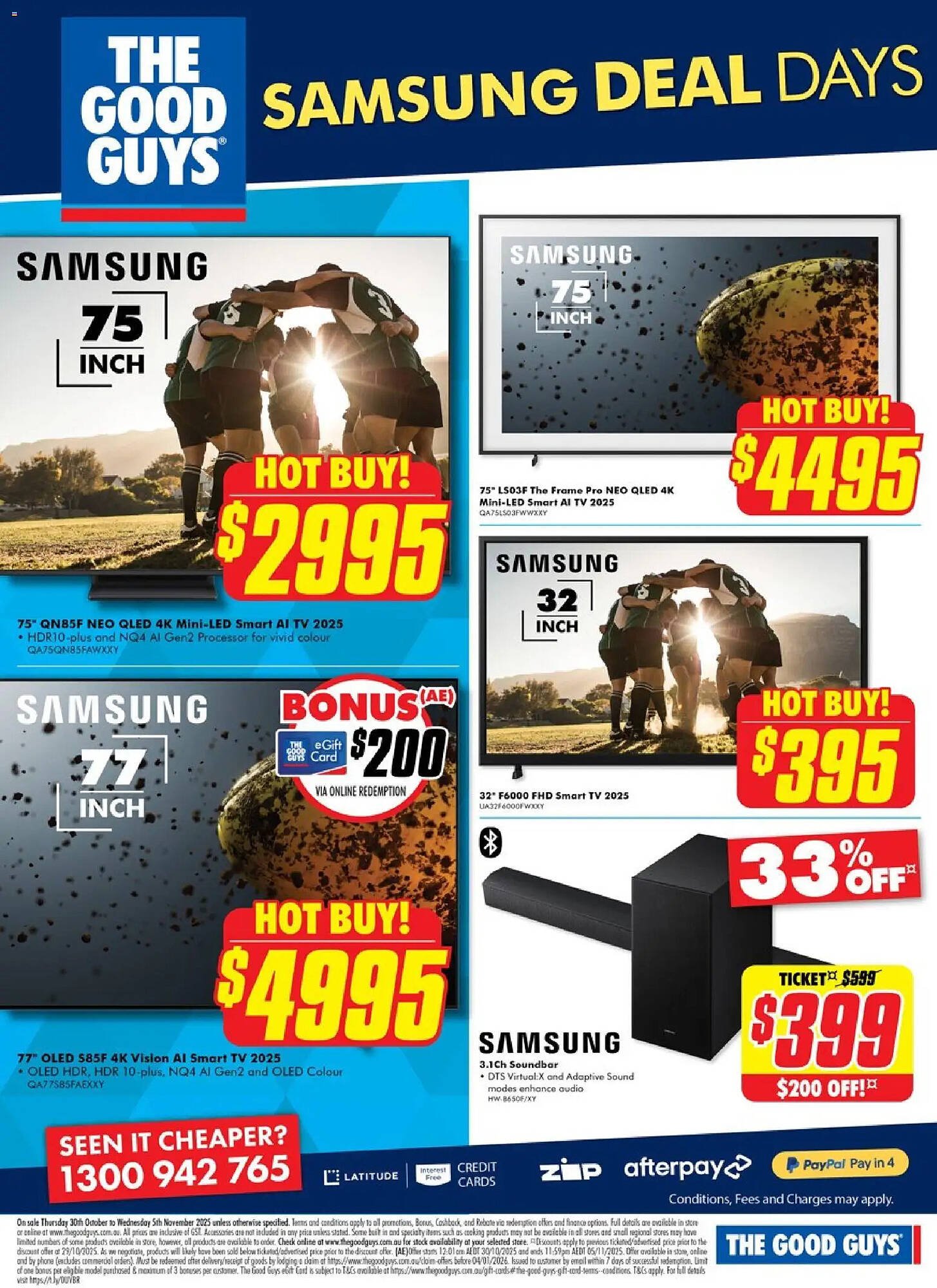 The Good Guys catalogue (2025-10-28 - 2025-11-05) | 2