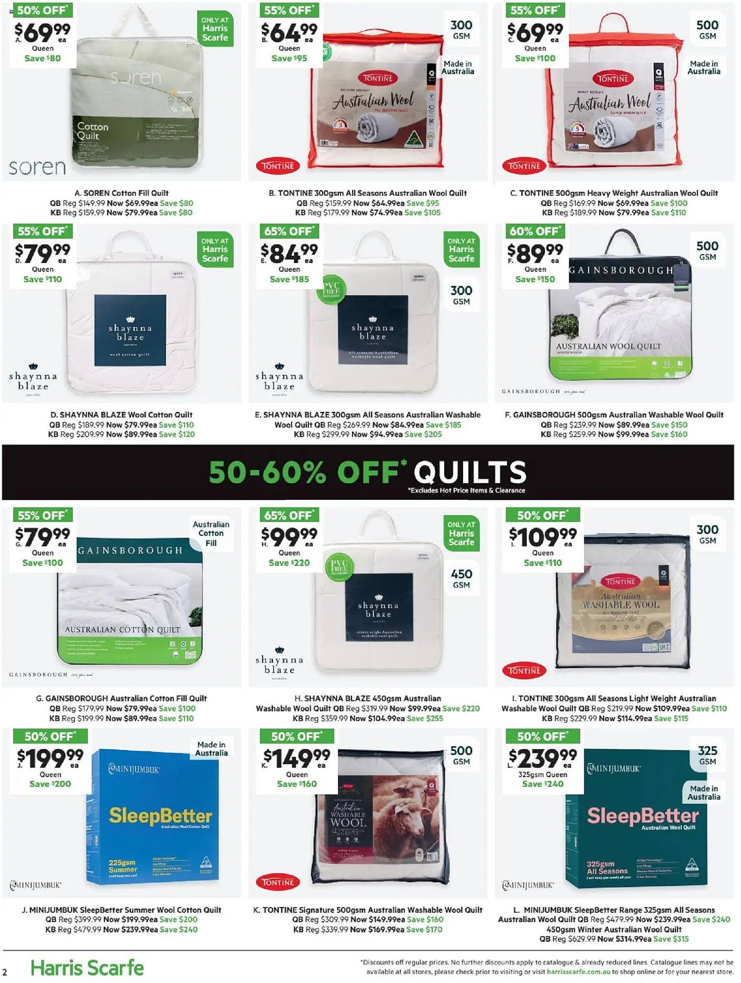 Harris Scarfe catalogue (2025-11-21 - 2025-12-03) | 2