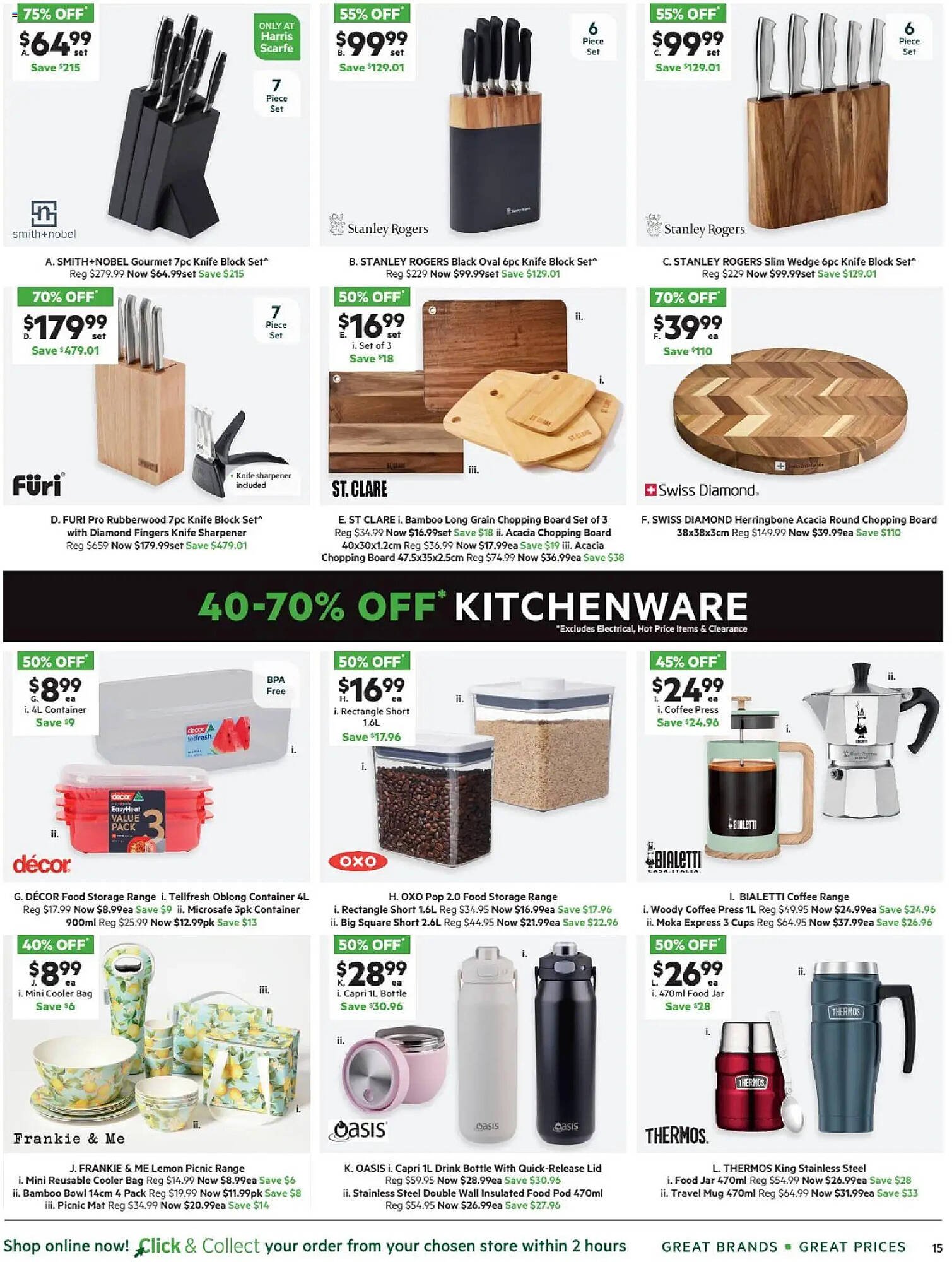 Harris Scarfe catalogue (2025-11-21 - 2025-12-03) | 15