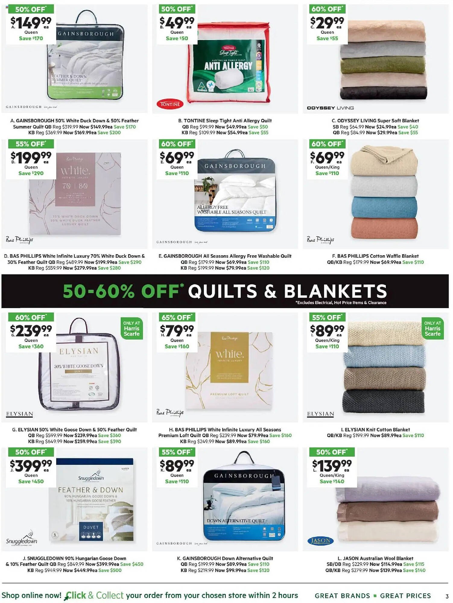 Harris Scarfe catalogue (2025-11-21 - 2025-12-03) | 3